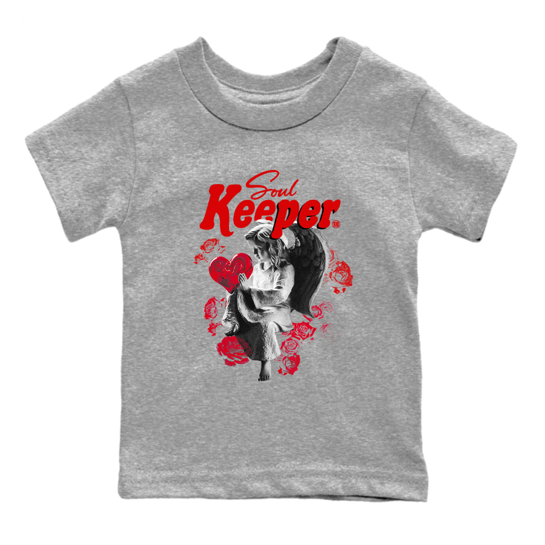 Soul Keeper snkmatch Tees Kids - Air Jordan 1 '85 Bred