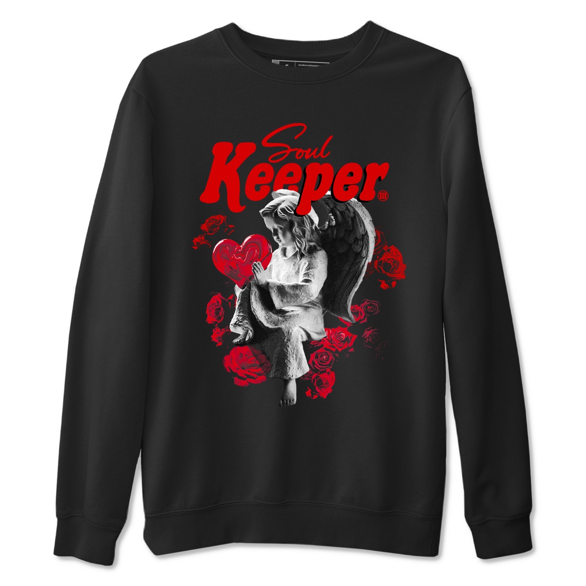 Soul Keeper snkmatch Tees - Air Jordan 1 '85 Bred