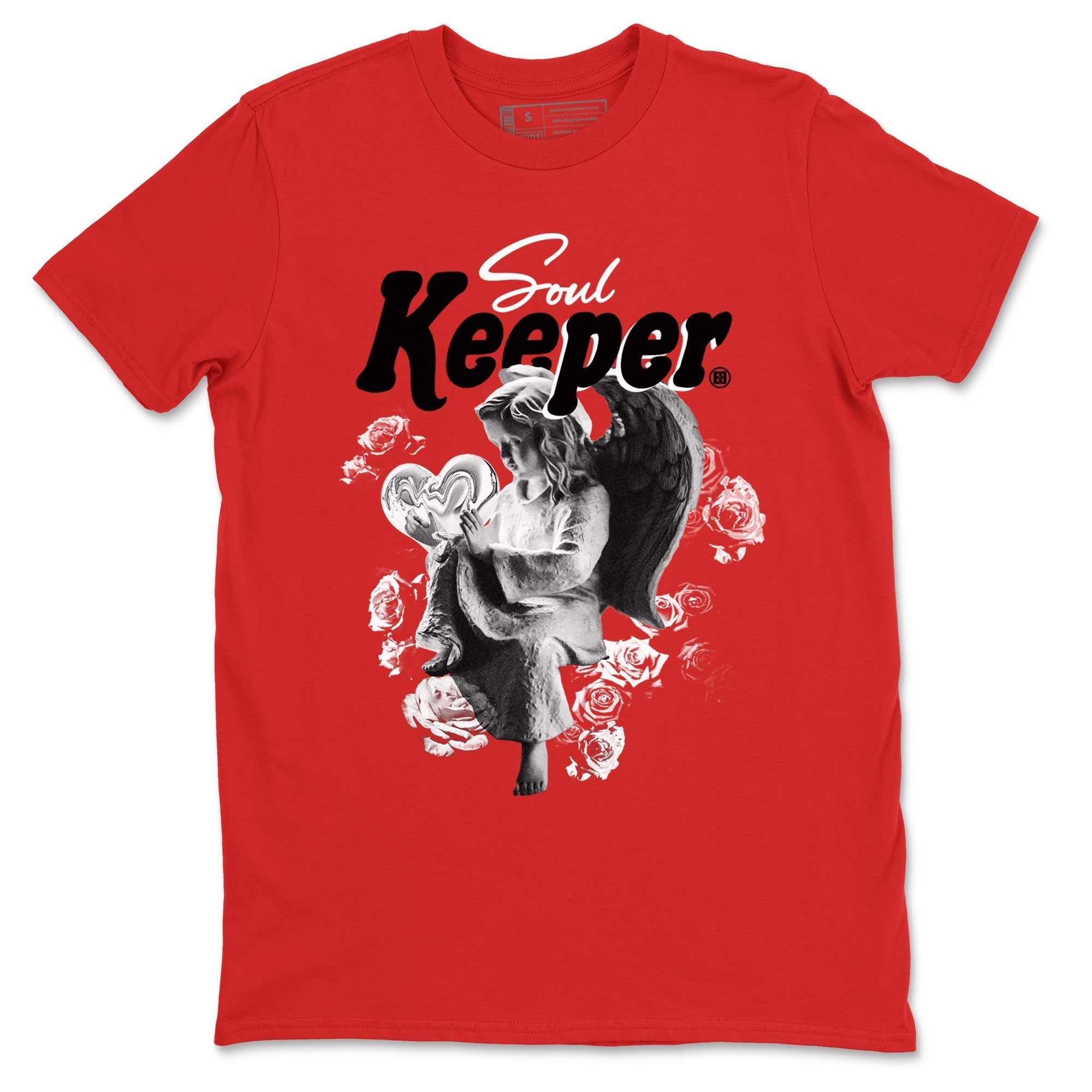 Soul Keeper snkmatch Tees - Air Jordan 1 '85 Bred
