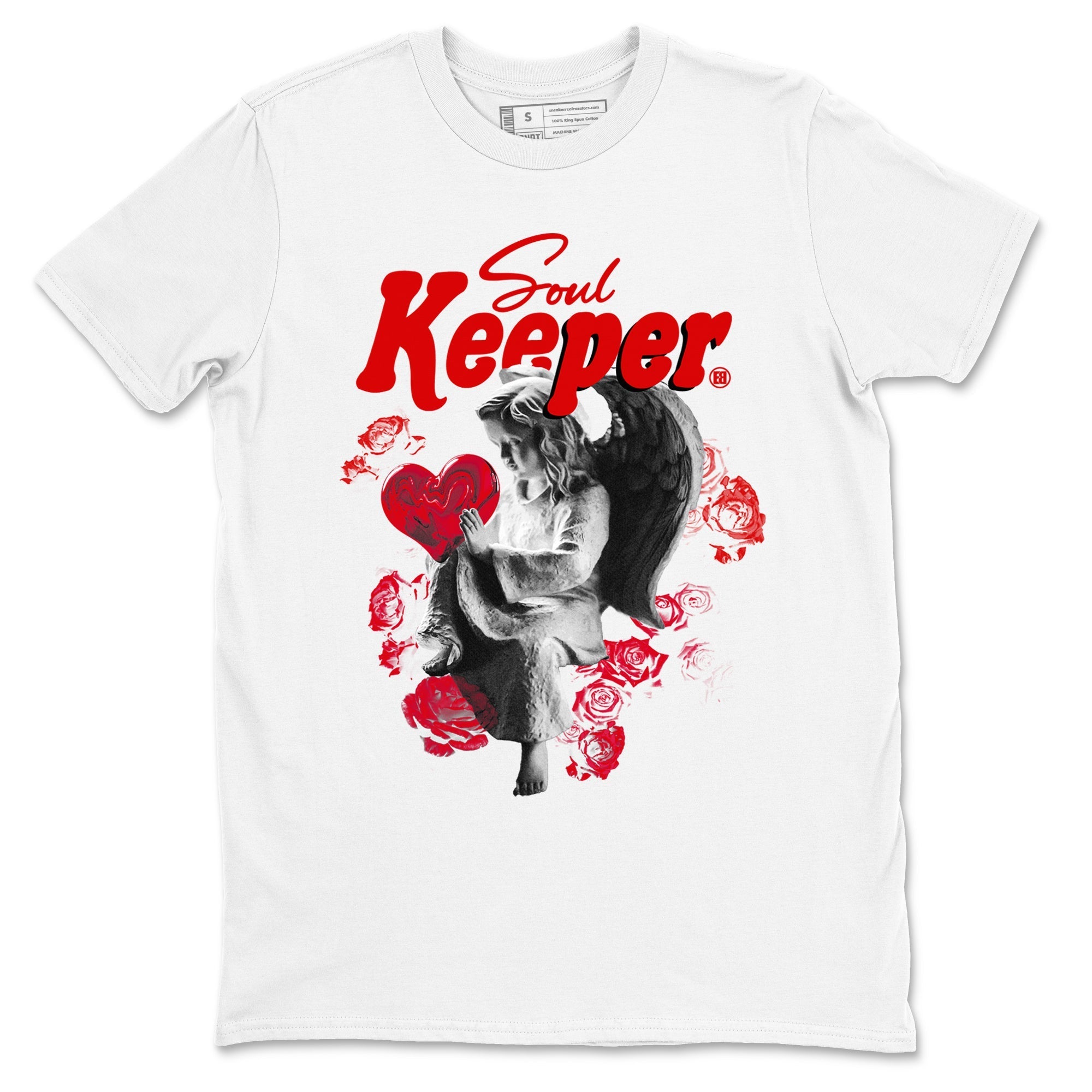 Soul Keeper snkmatch Tees - Air Jordan 1 '85 Bred