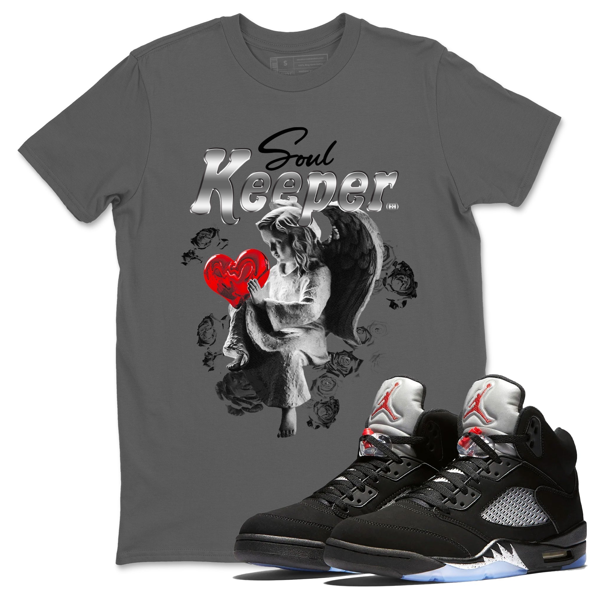 Soul Keeper snkmatch Tees - Air Jordan 5 Reimagined