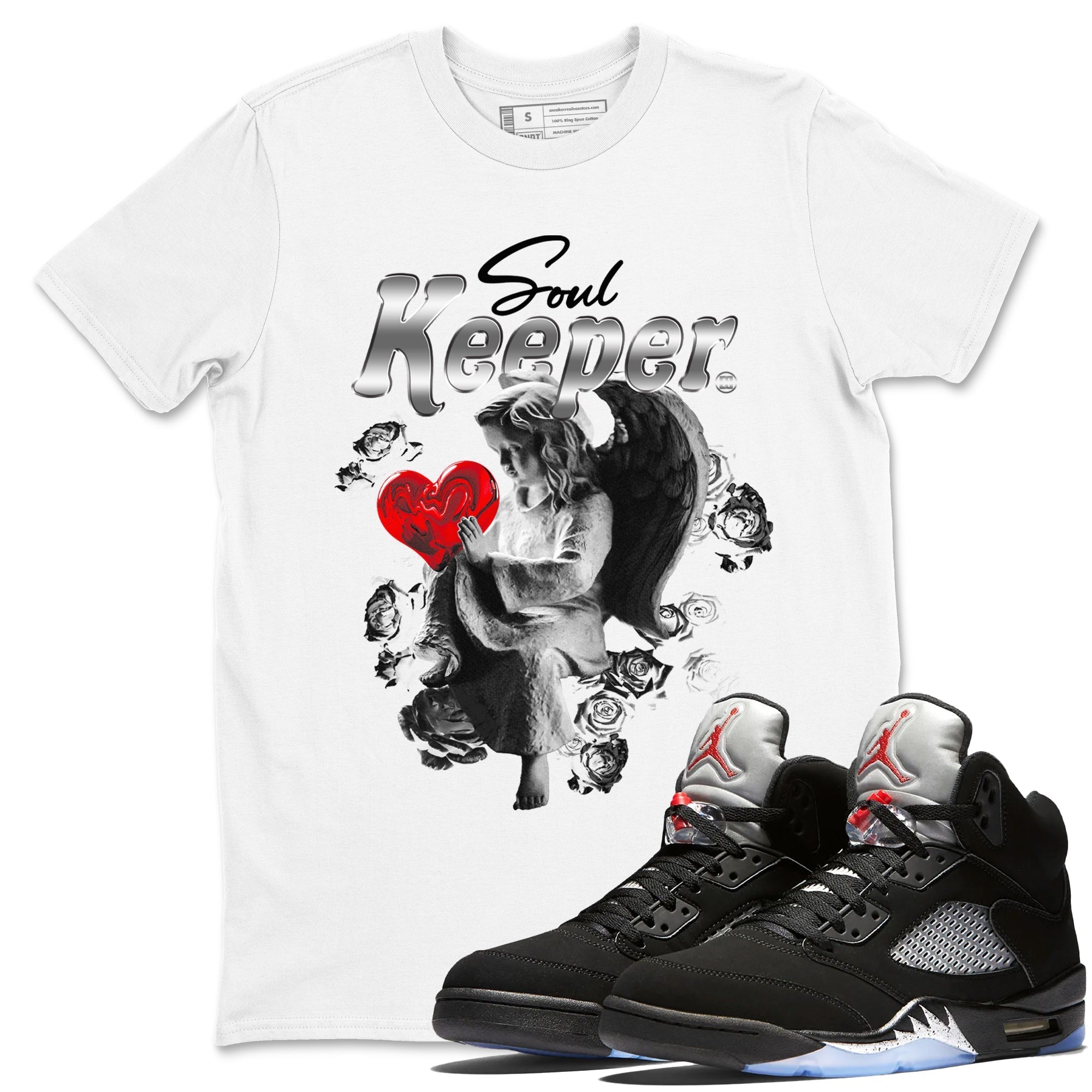 Soul Keeper snkmatch Tees - Air Jordan 5 Reimagined
