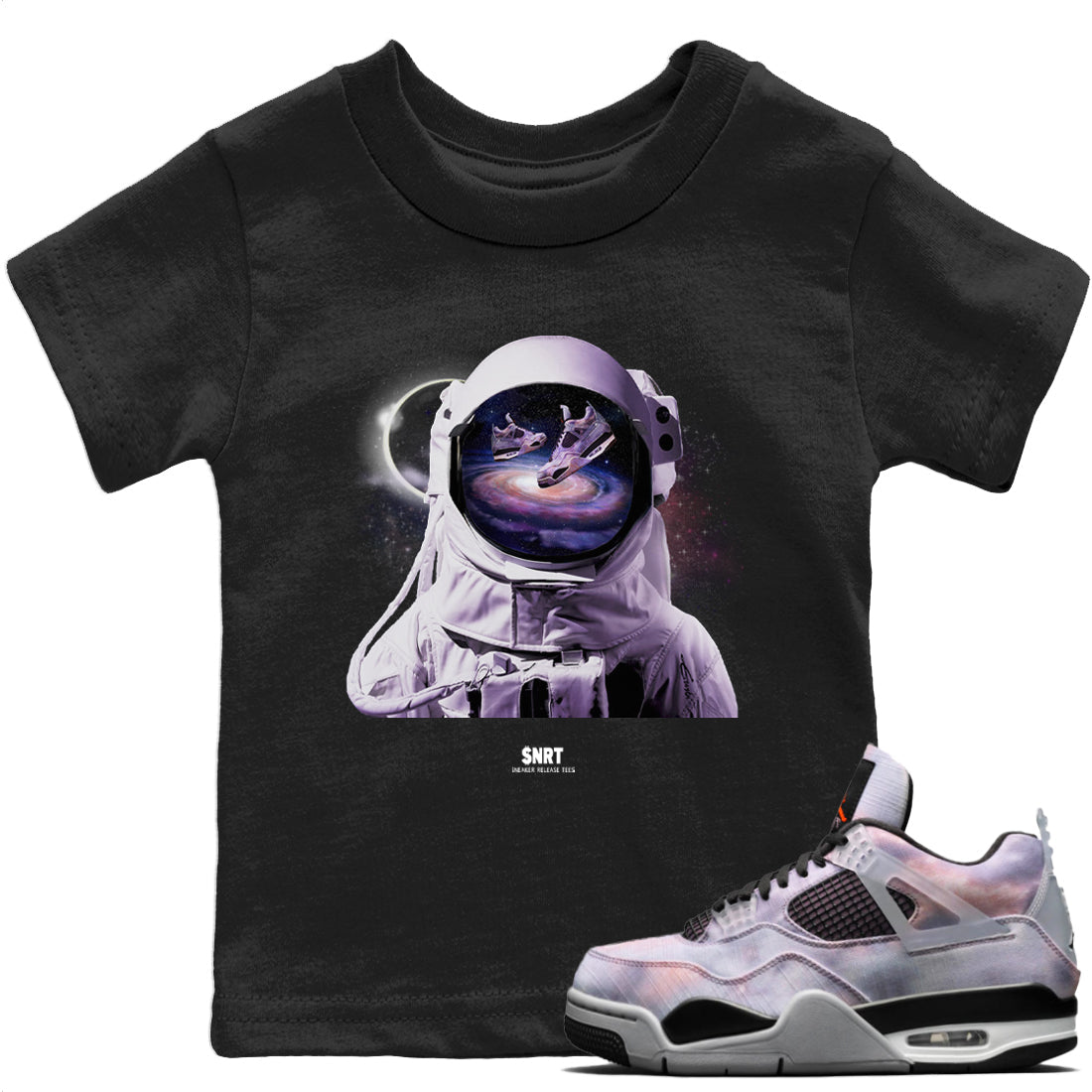 Space Discovery Kids Tops - Air Jordan 4 Zen Master