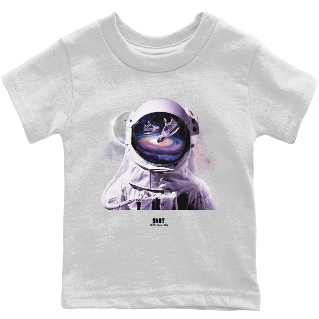 Space Discovery Kids Tops - Air Jordan 4 Zen Master
