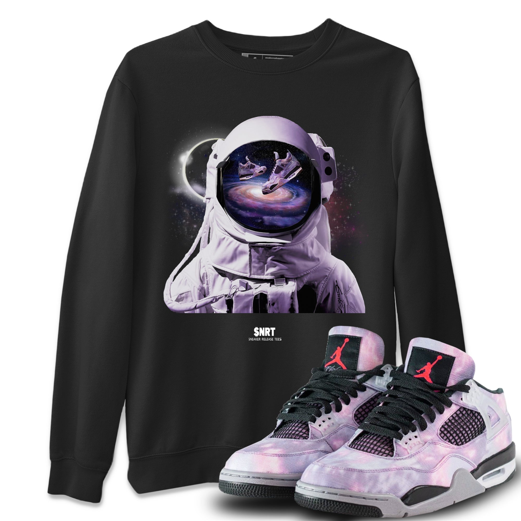 Space Discovery Unisex Tops - Air Jordan 4 Zen Master