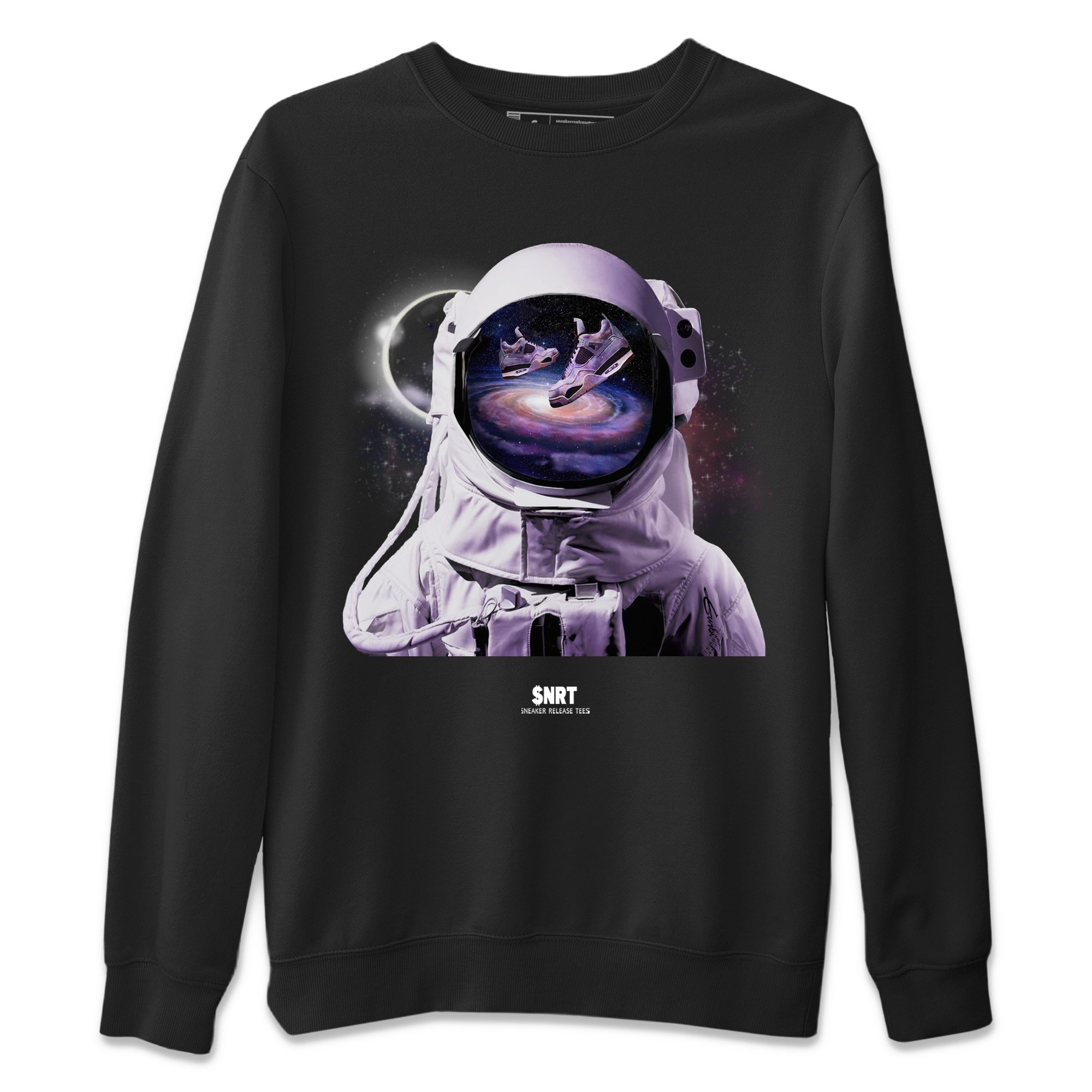 Space Discovery Unisex Tops - Air Jordan 4 Zen Master