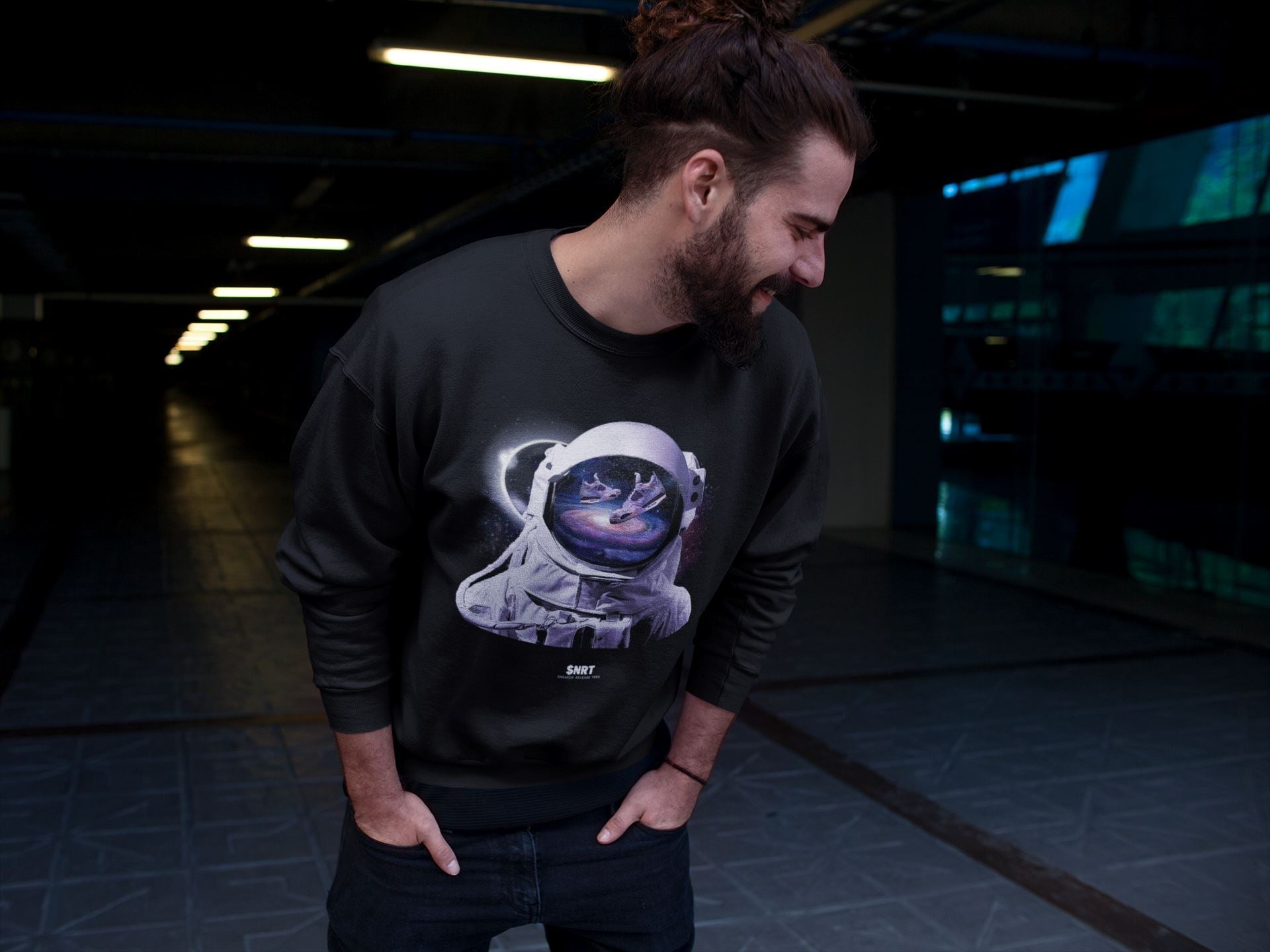Space Discovery Unisex Tops - Air Jordan 4 Zen Master