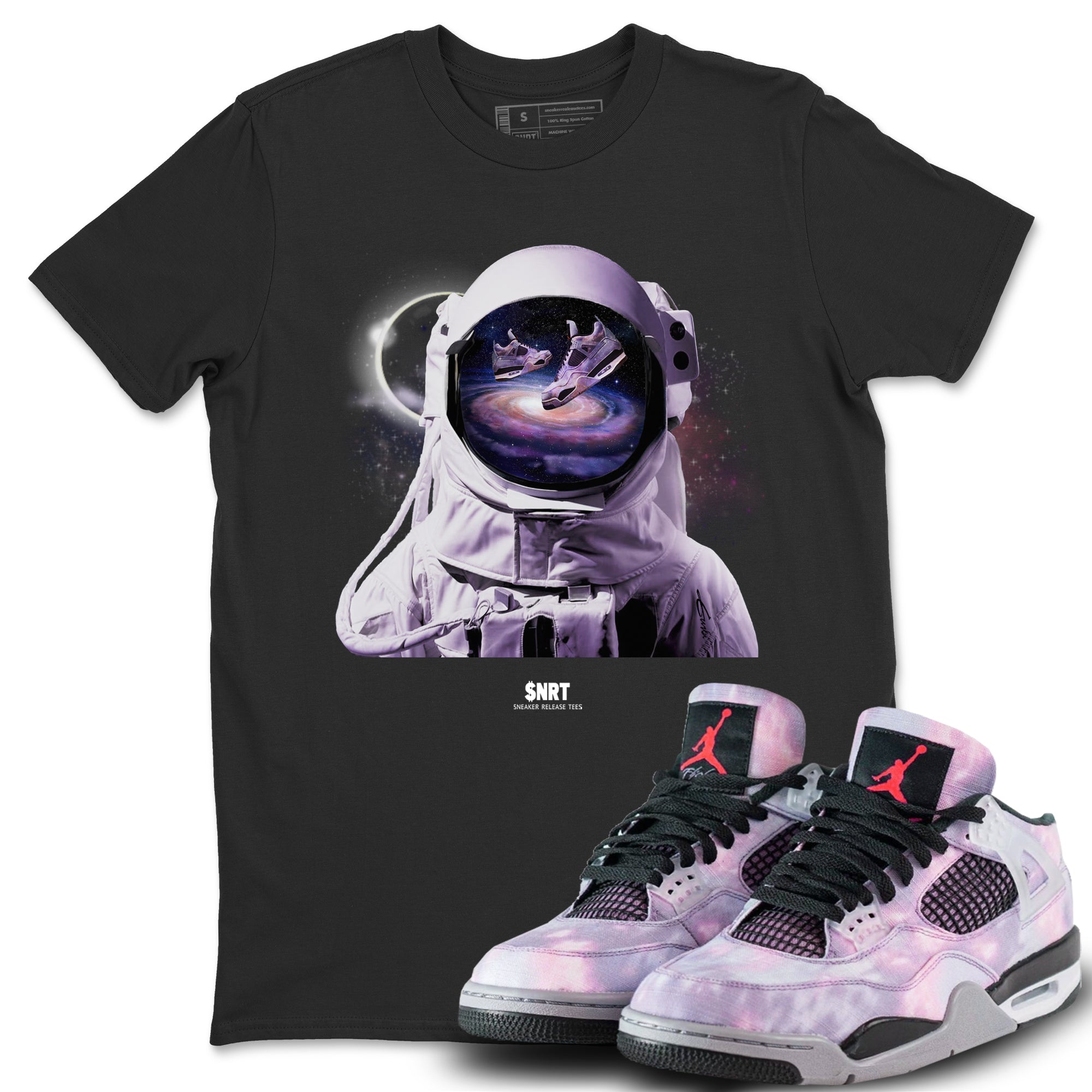 Space Discovery Unisex Tops - Air Jordan 4 Zen Master