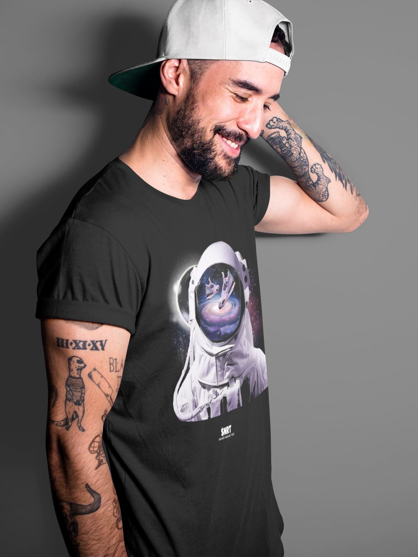 Space Discovery Unisex Tops - Air Jordan 4 Zen Master