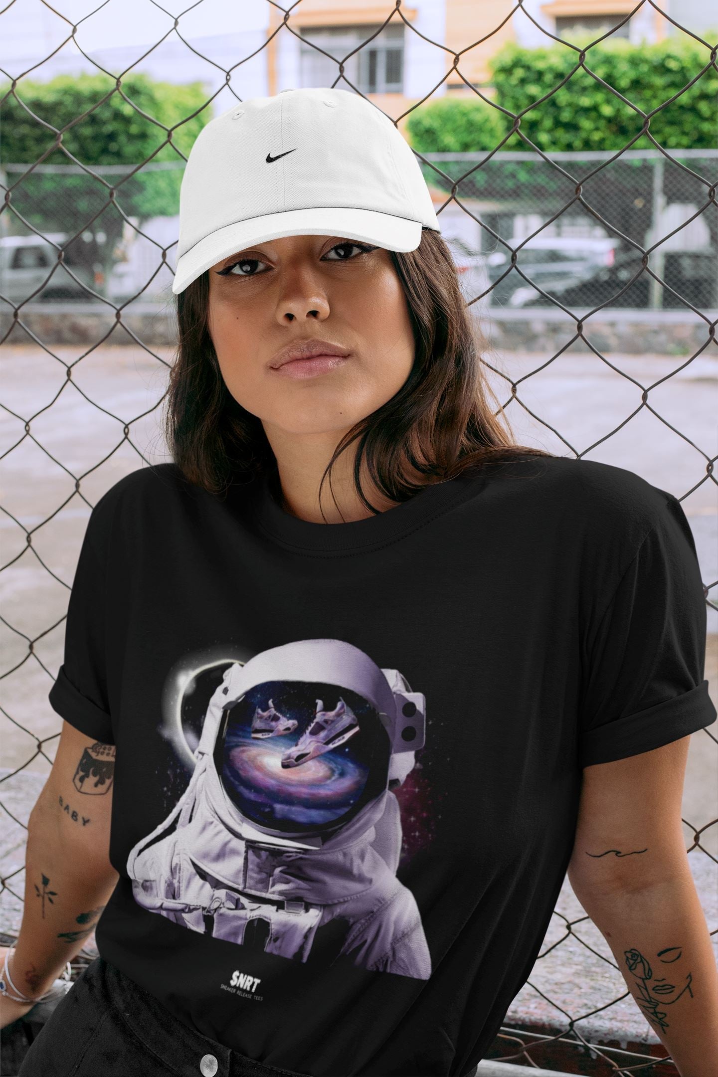 Space Discovery Unisex Tops - Air Jordan 4 Zen Master