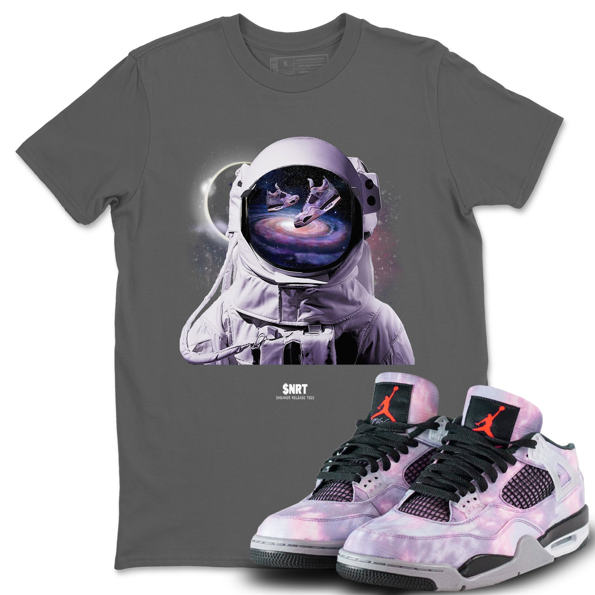 Space Discovery Unisex Tops - Air Jordan 4 Zen Master