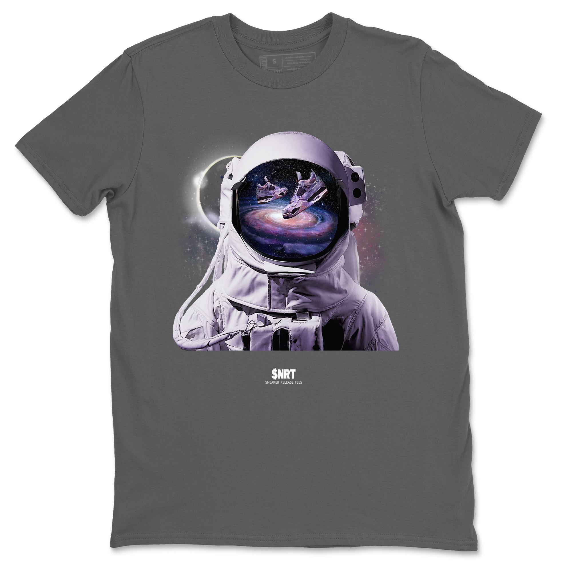 Space Discovery Unisex Tops - Air Jordan 4 Zen Master