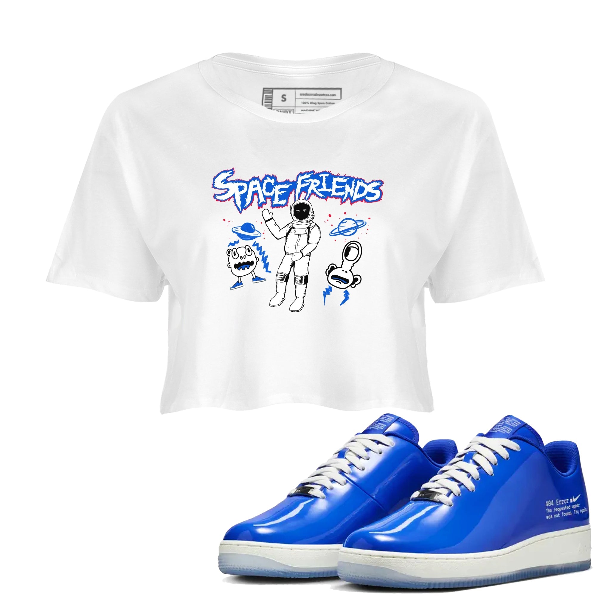 Space Friends snkmatch Women's Top - Air Force 1 404 Error