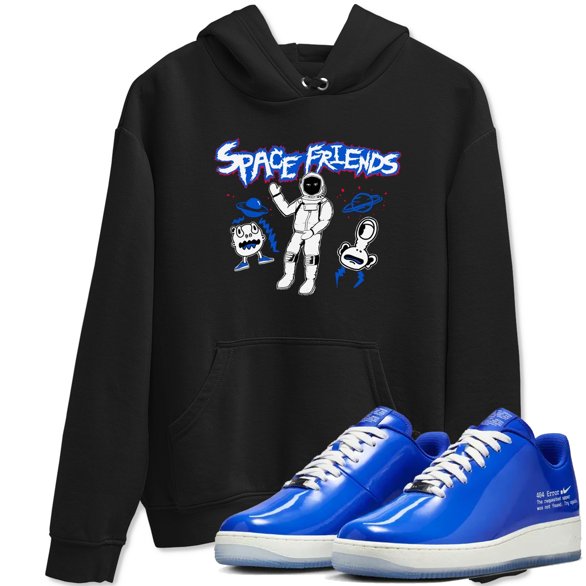 Space Friends snkmatch Tees - Air Force 1 404 Error