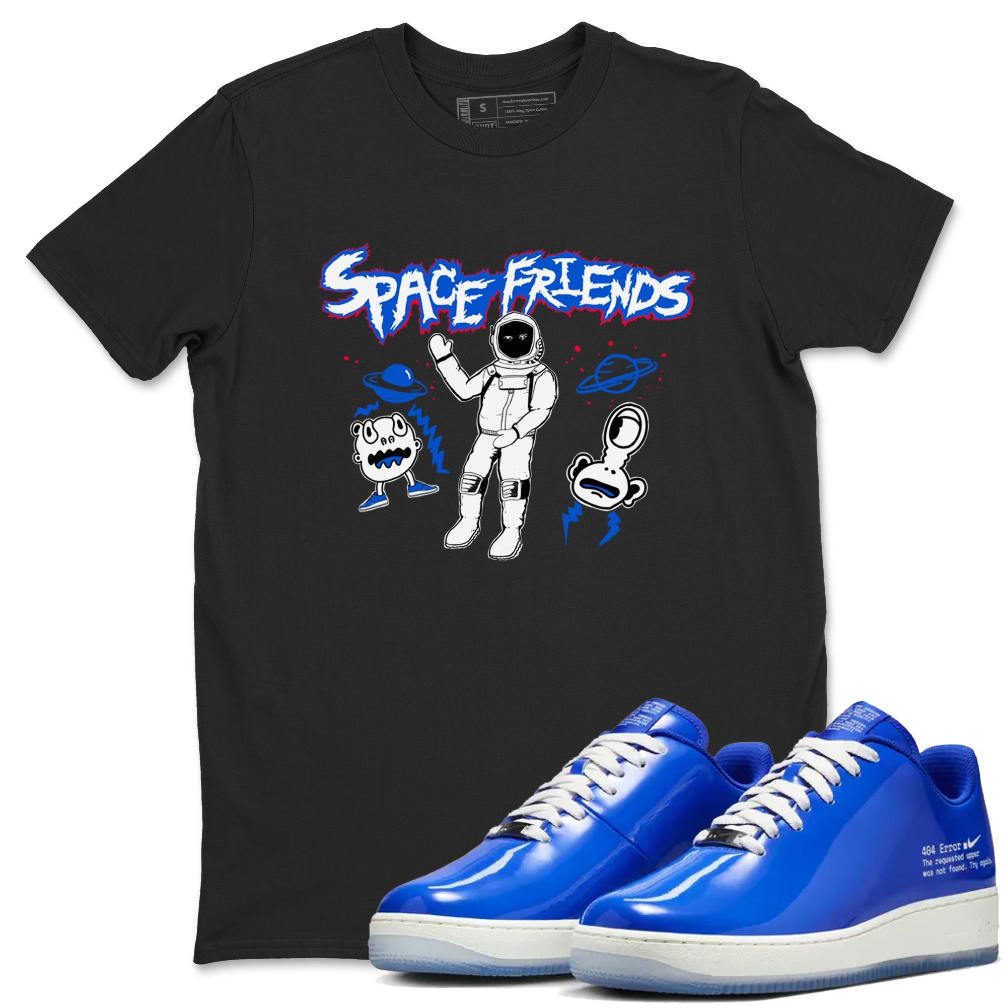 Space Friends snkmatch Tees - Air Force 1 404 Error
