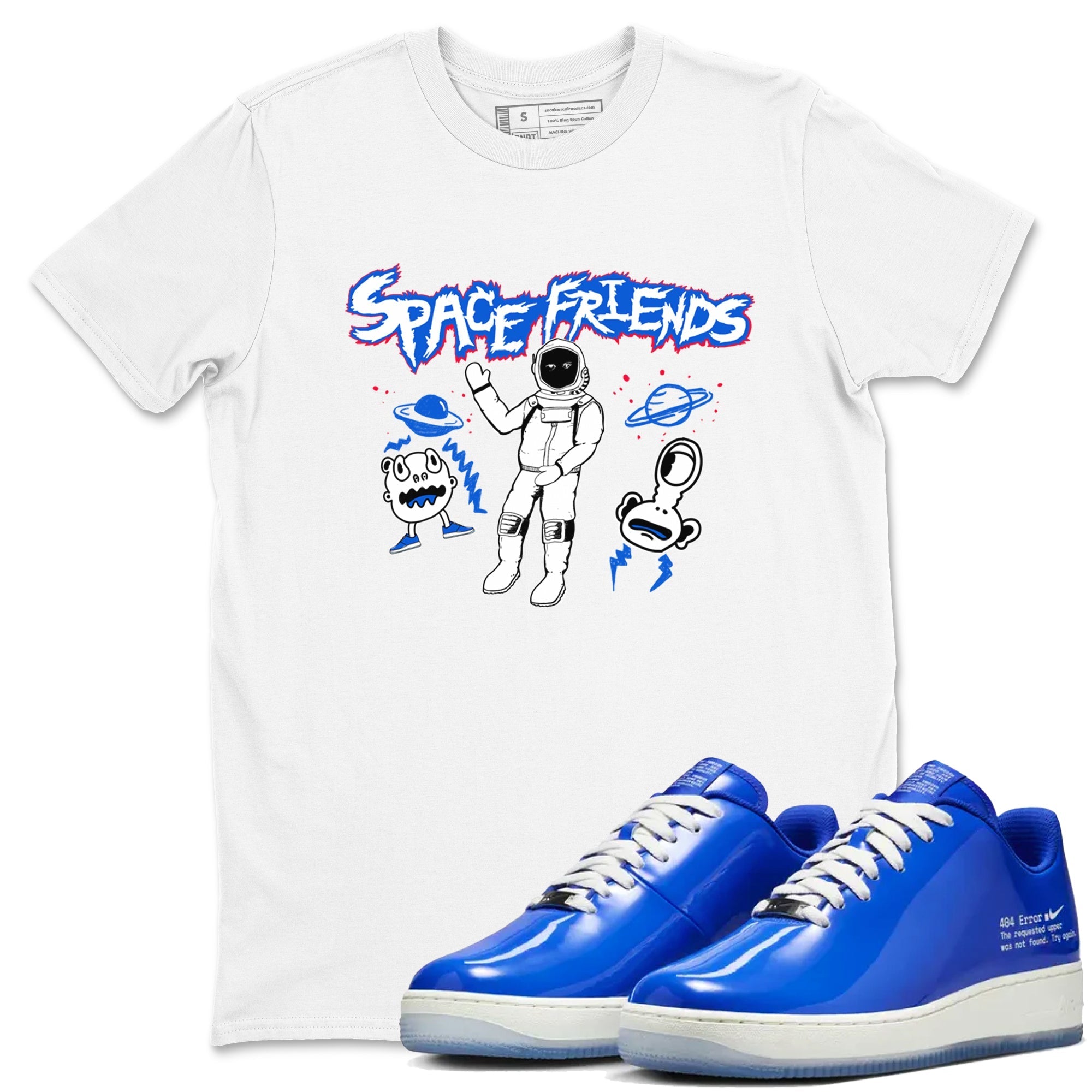 Space Friends snkmatch Tees - Air Force 1 404 Error