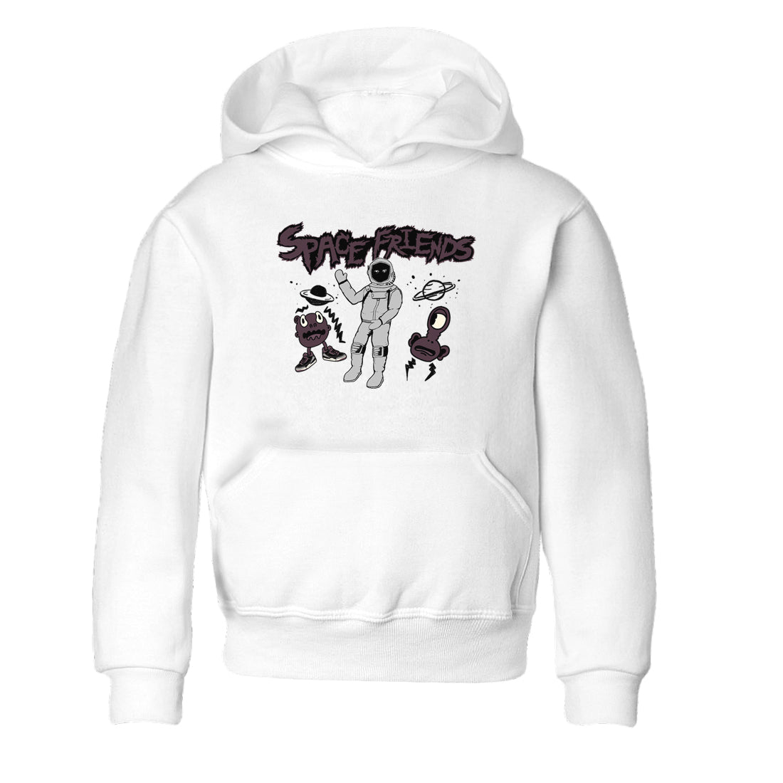 Space Friends snkmatch Tees Kids - Air Jordan 3 A Ma Maniere x Black