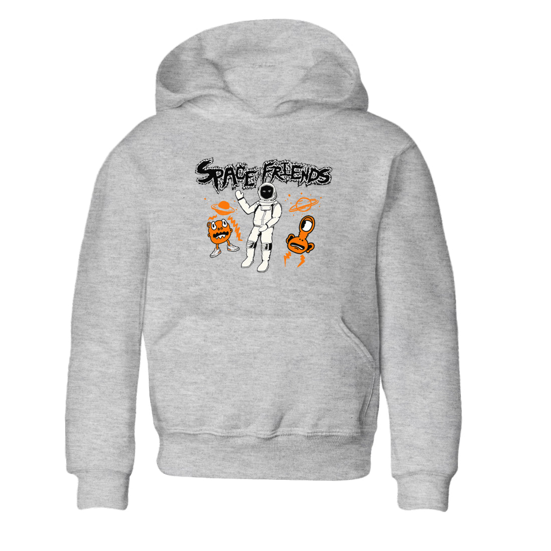 Space Friends snkmatch Tees Kids - Air Jordan 3 Georgia Peach