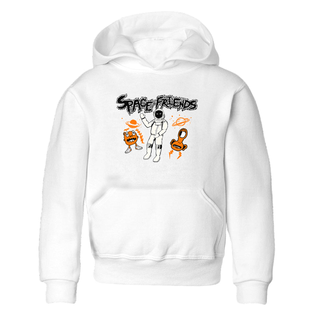 Space Friends snkmatch Tees Kids - Air Jordan 3 Georgia Peach