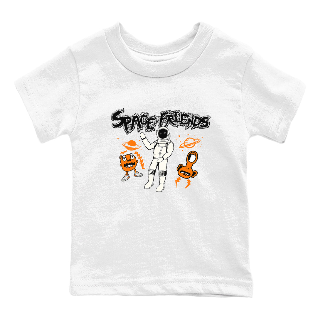 Space Friends snkmatch Tees Kids - Air Jordan 3 Georgia Peach