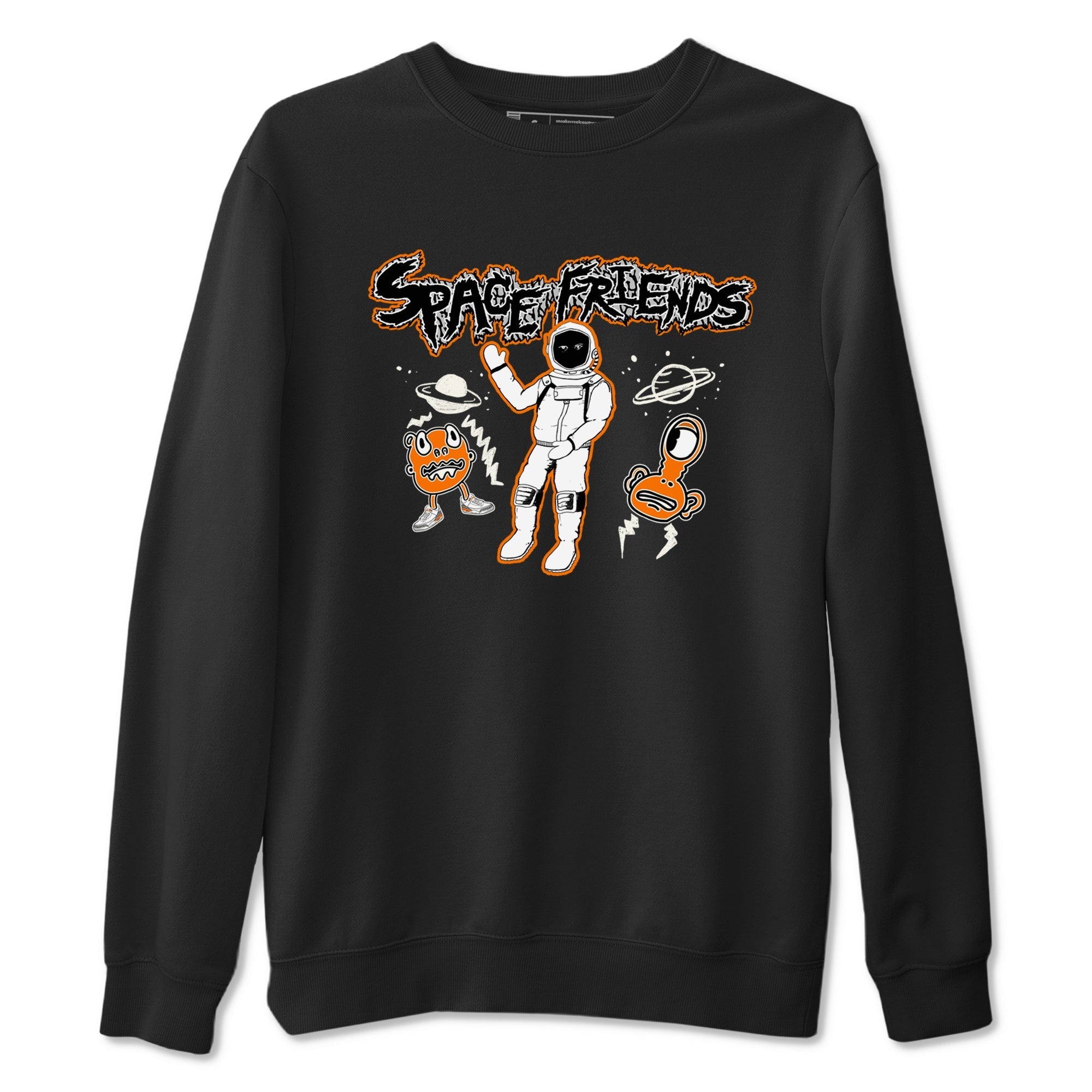 Space Friends snkmatch Tees - Air Jordan 3 Georgia Peach