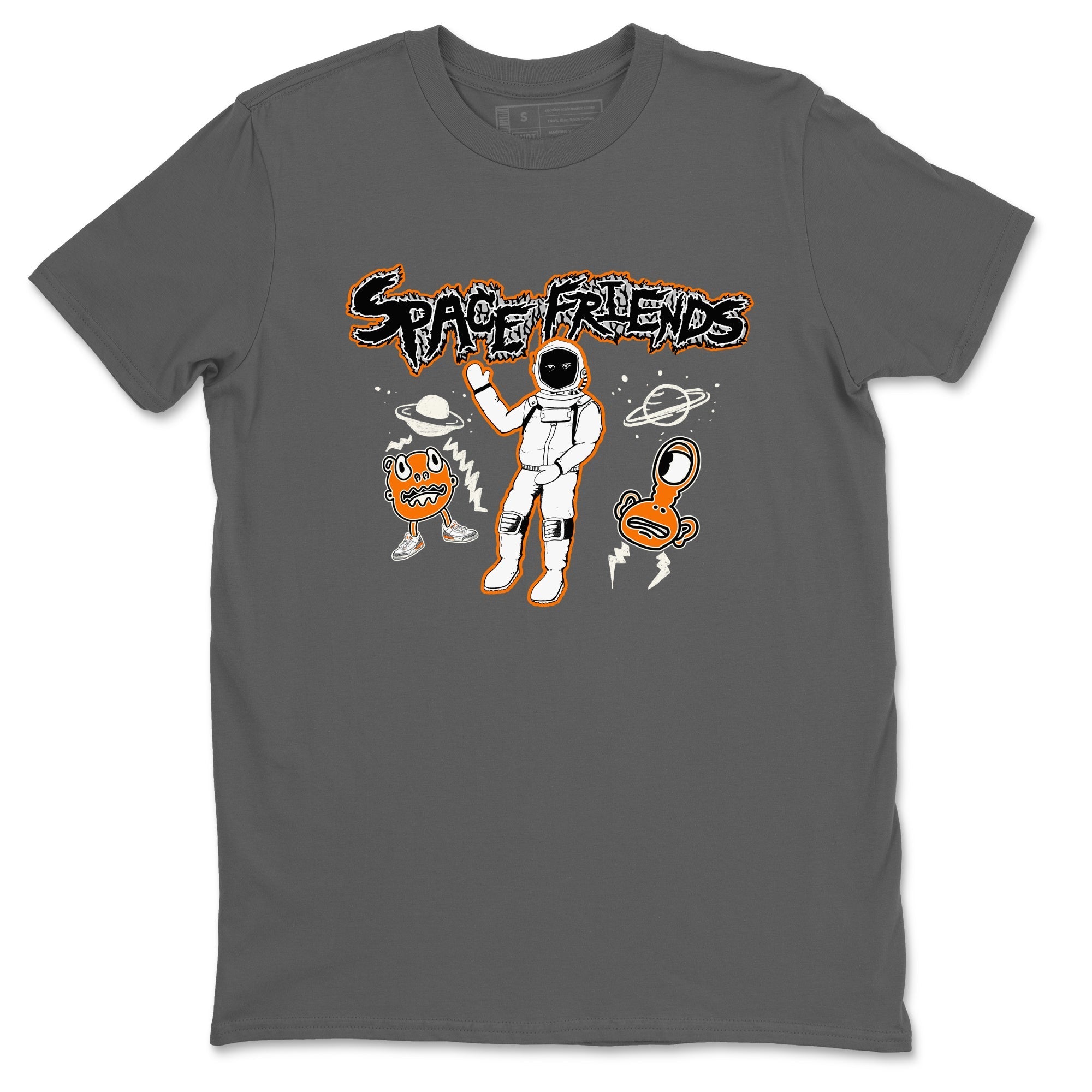 Space Friends snkmatch Tees - Air Jordan 3 Georgia Peach