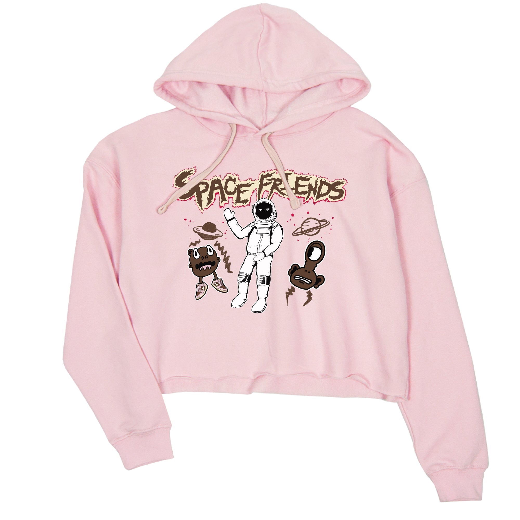 Space Friends snkmatch Women's Top - Dunk Cacao Wow And Pink Foam