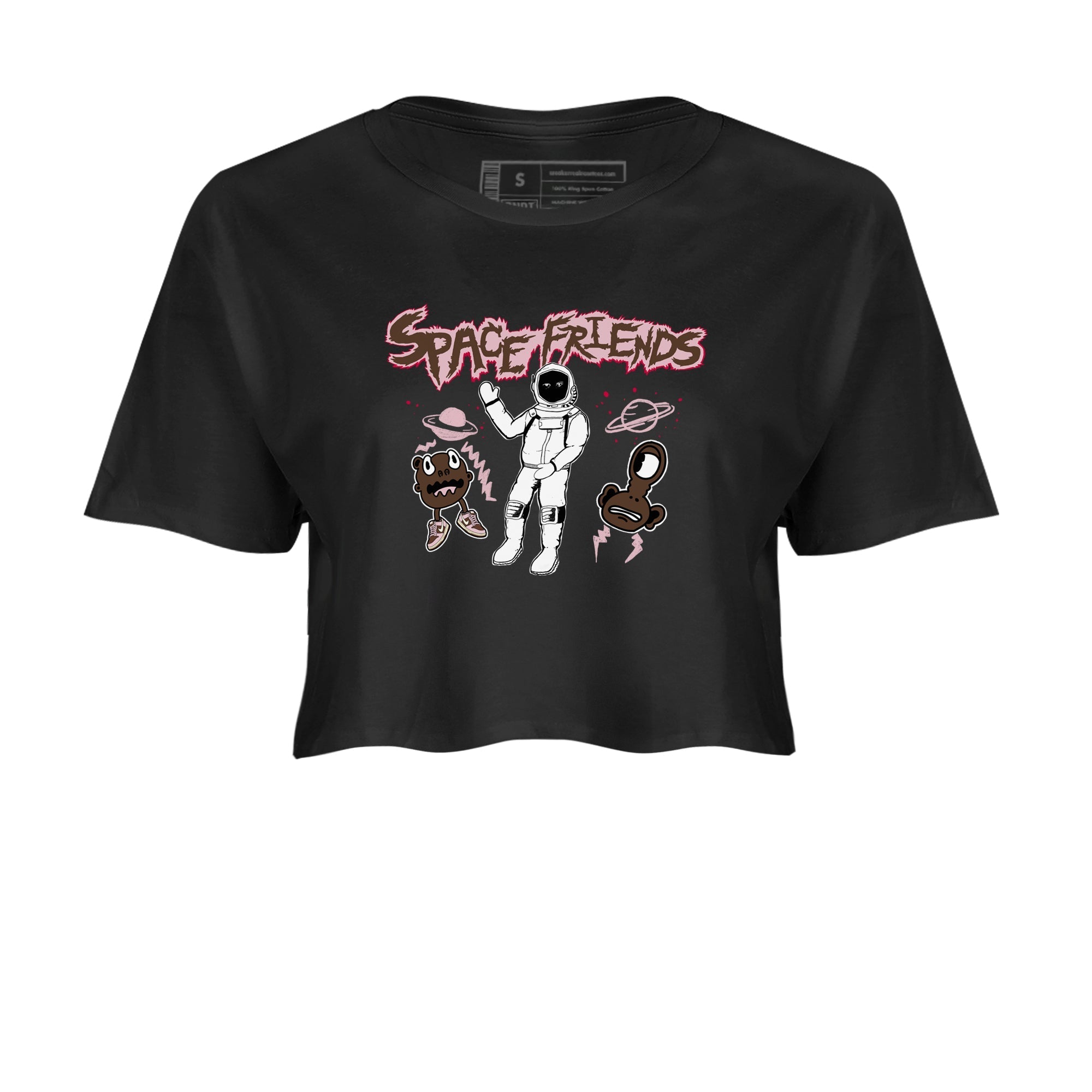 Space Friends snkmatch Women's Top - Dunk Cacao Wow And Pink Foam
