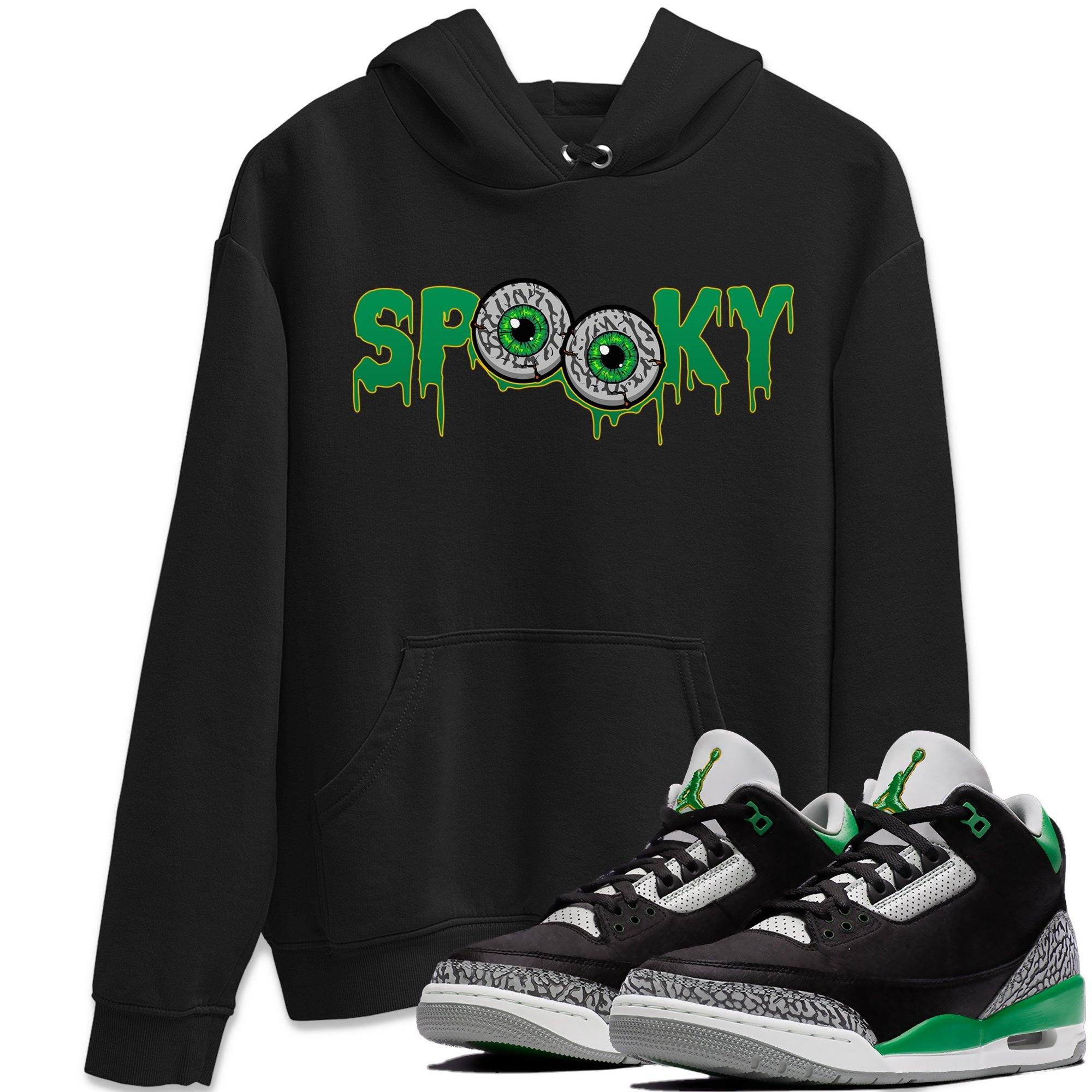 Spooky Unisex Tops - Air Jordan 3 Pine Green