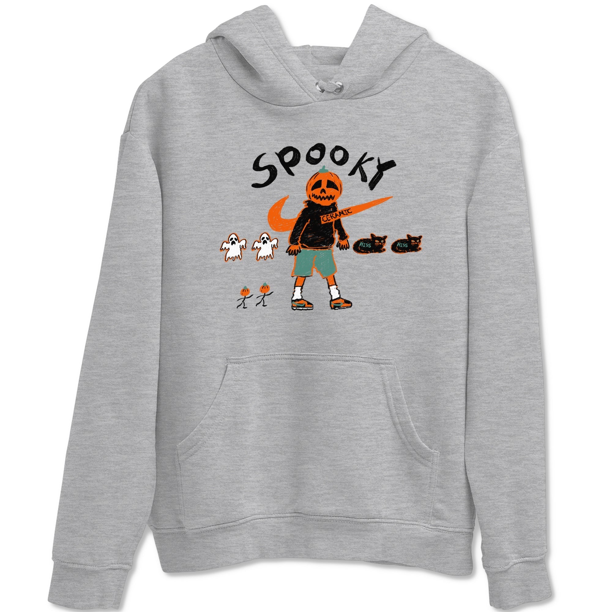 Spooky Pumpkin snkmatch Tees - Dunk Ceramic