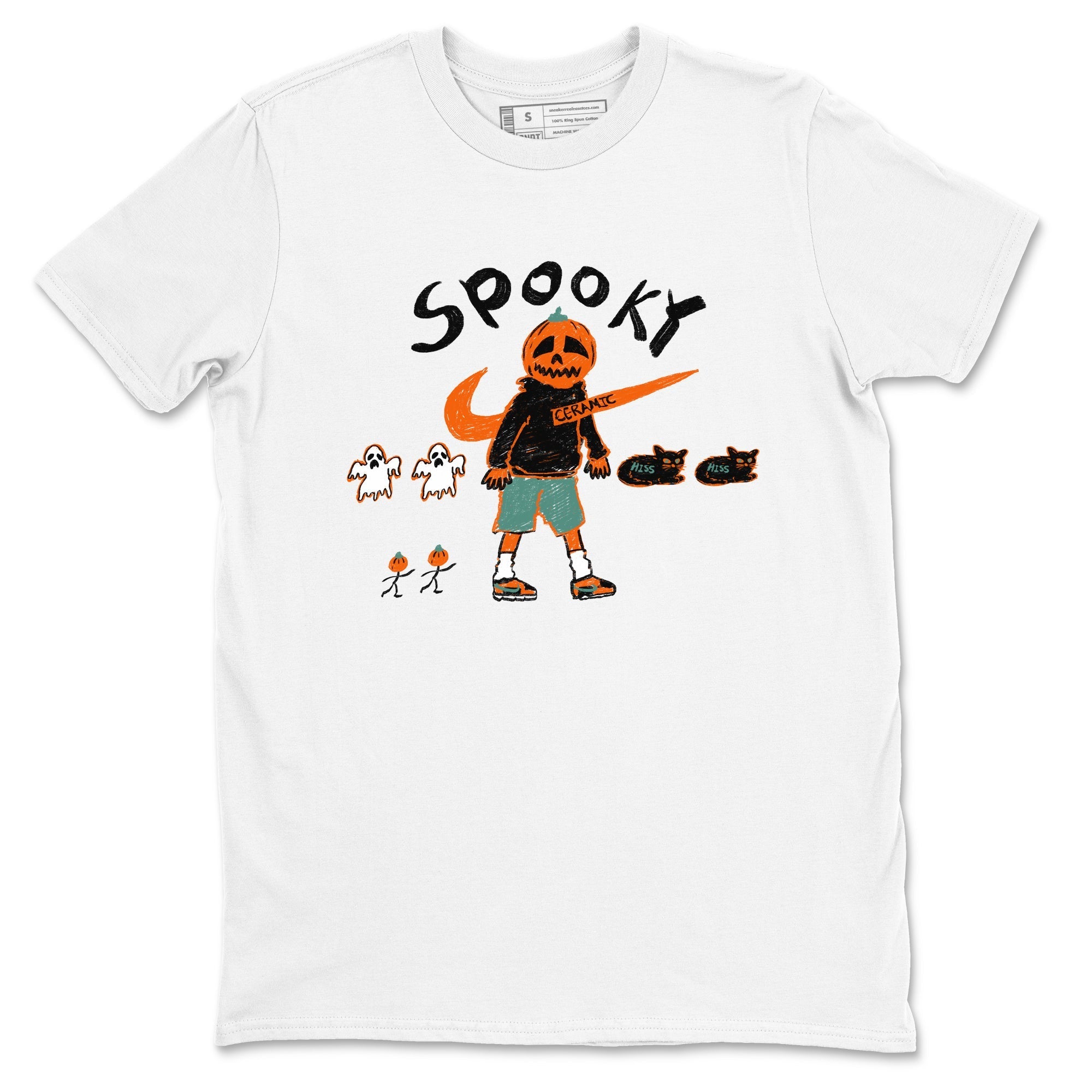 Spooky Pumpkin snkmatch Tees - Dunk Ceramic