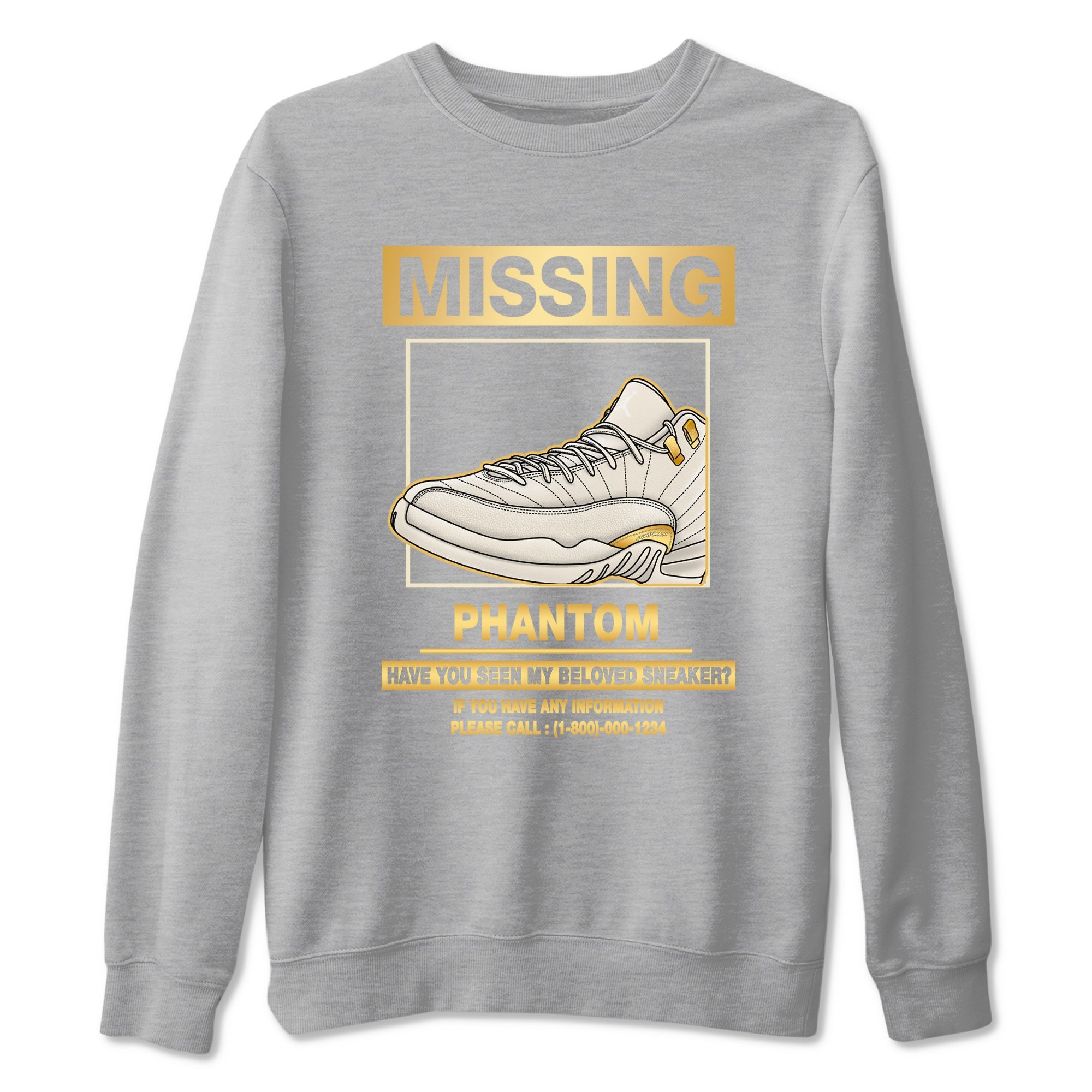Missing snkmatch snkmatch Tees - Air Jordan 12 Phantom