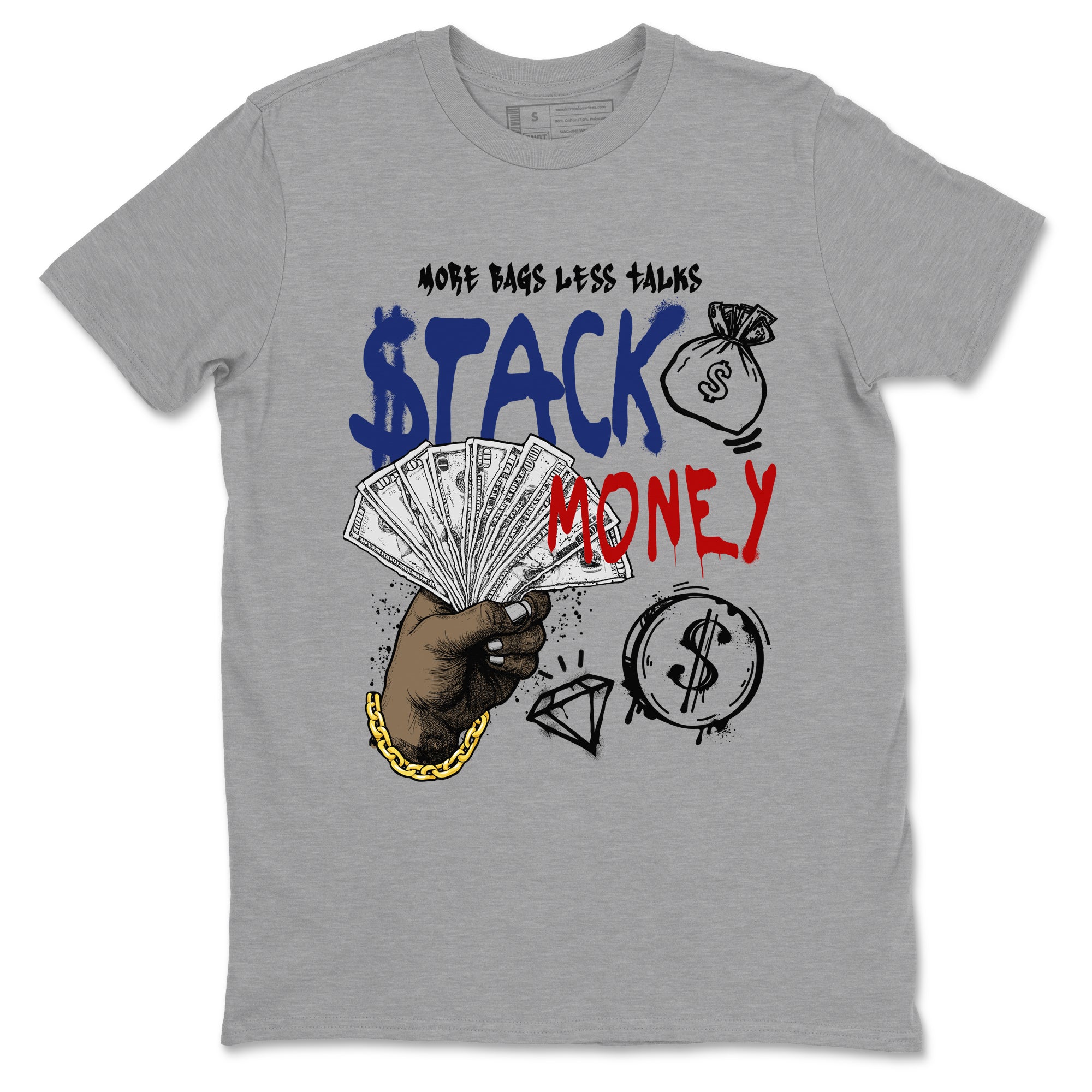 Stack Money snkmatch Tees - Air Jordan 1 Rare Air