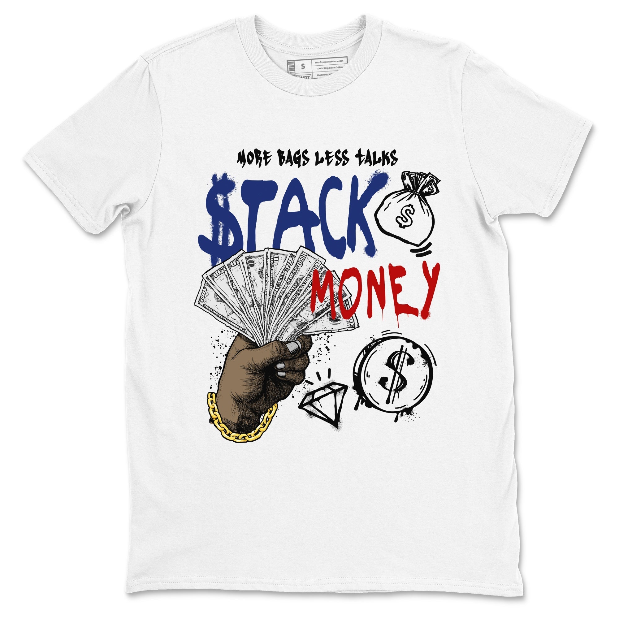 Stack Money snkmatch Tees - Air Jordan 1 Rare Air