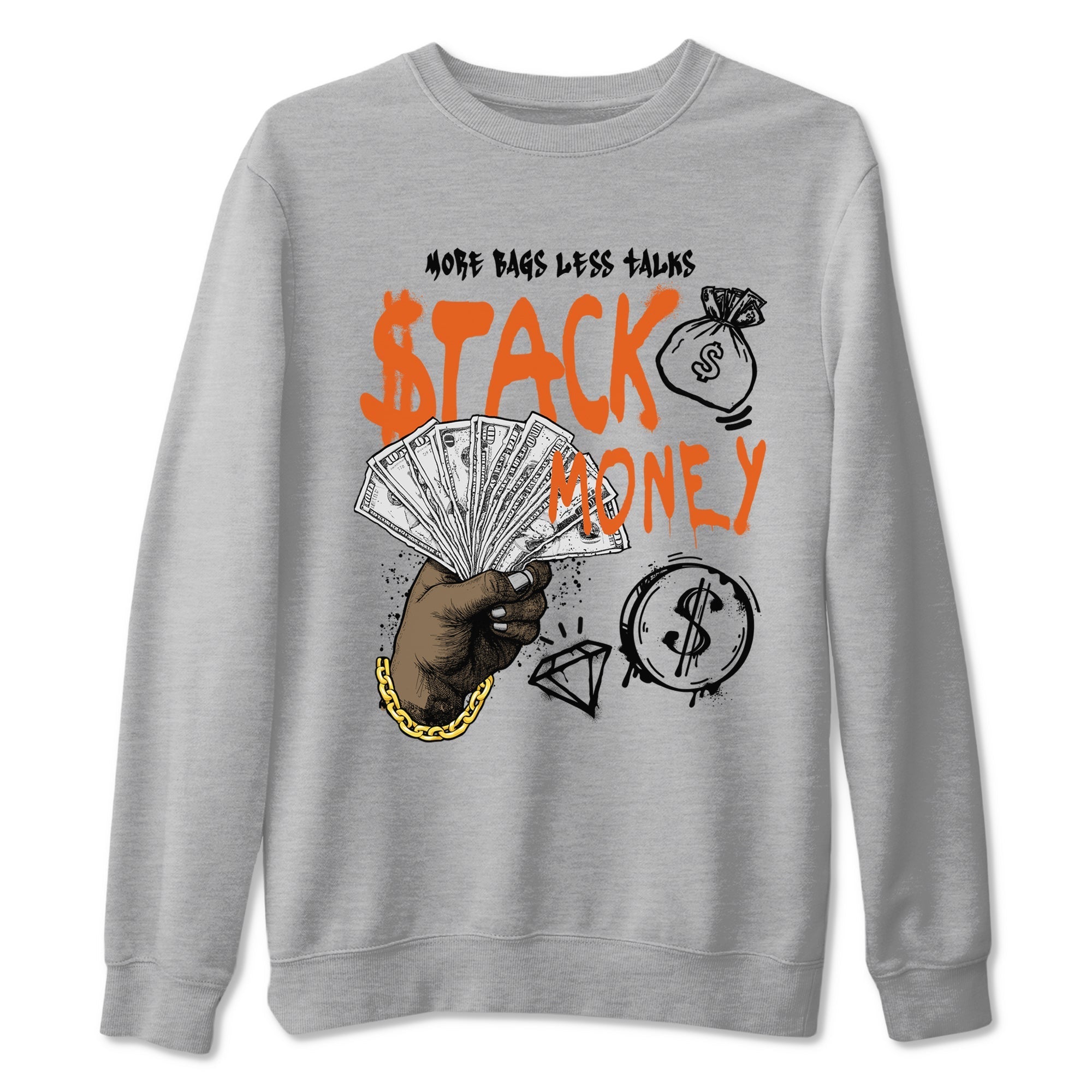 Stack Money snkmatch Tees - Air Jordan 1 Shattered Backboard