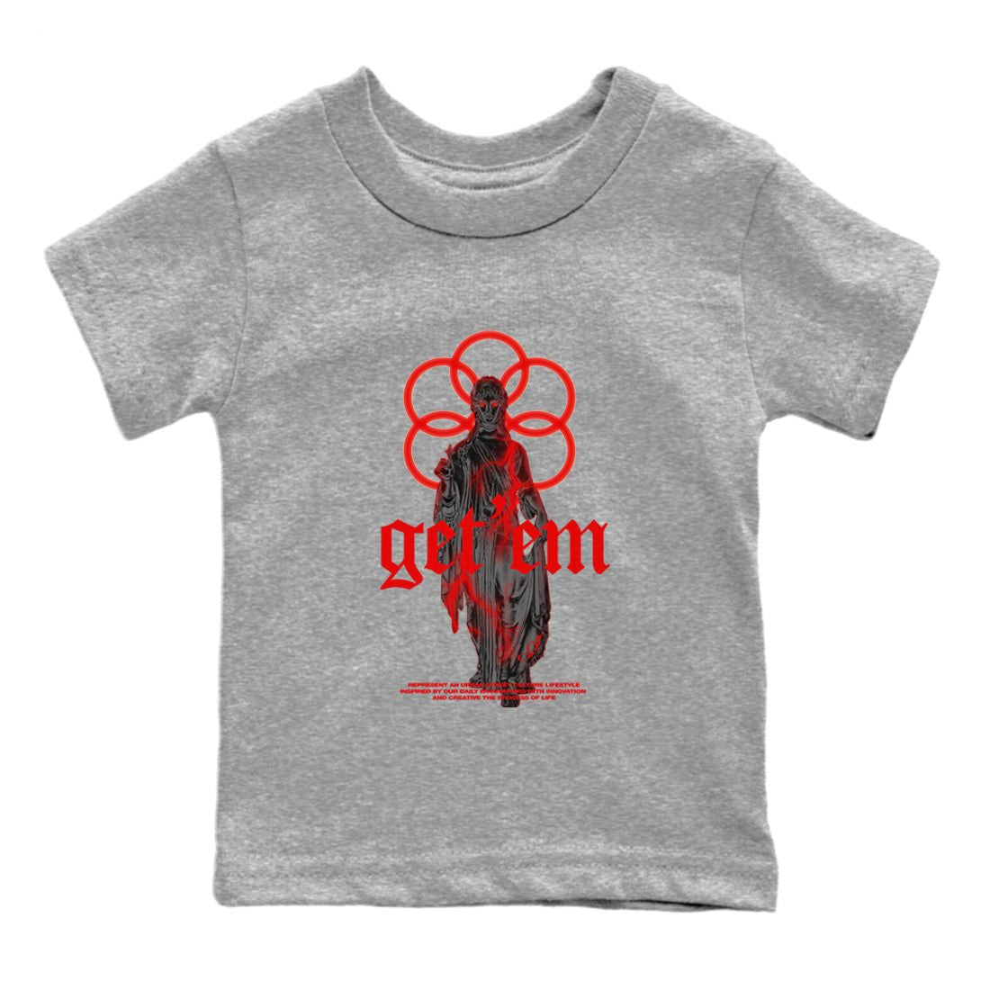 Statue Woman Kids Tops - Air Jordan 6 Toro Bravo