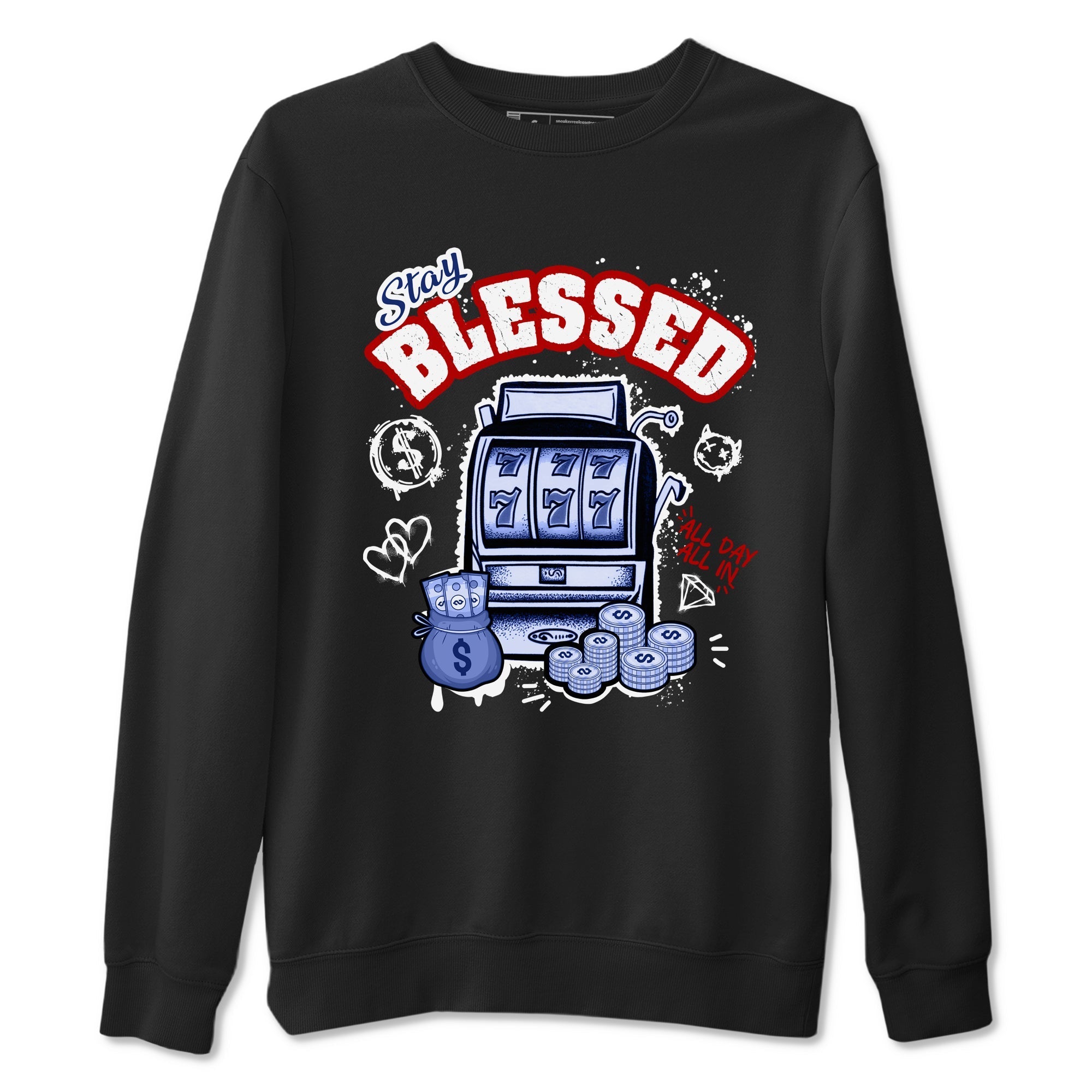 Stay Blessed snkmatch Tees - Air Jordan 1 Rare Air