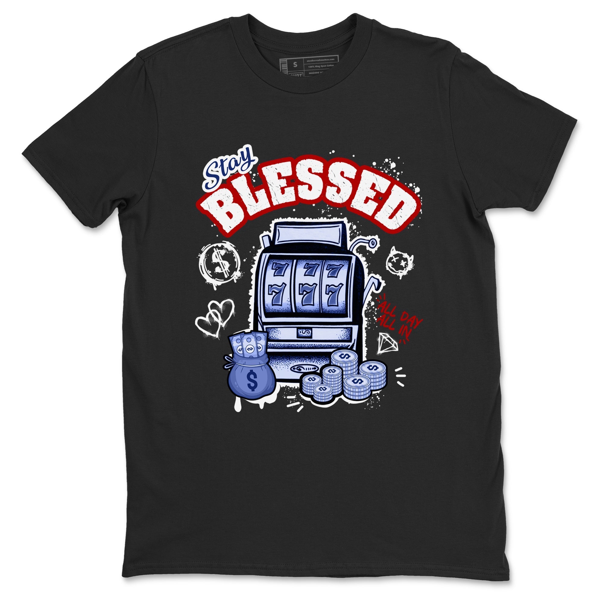 Stay Blessed snkmatch Tees - Air Jordan 1 Rare Air