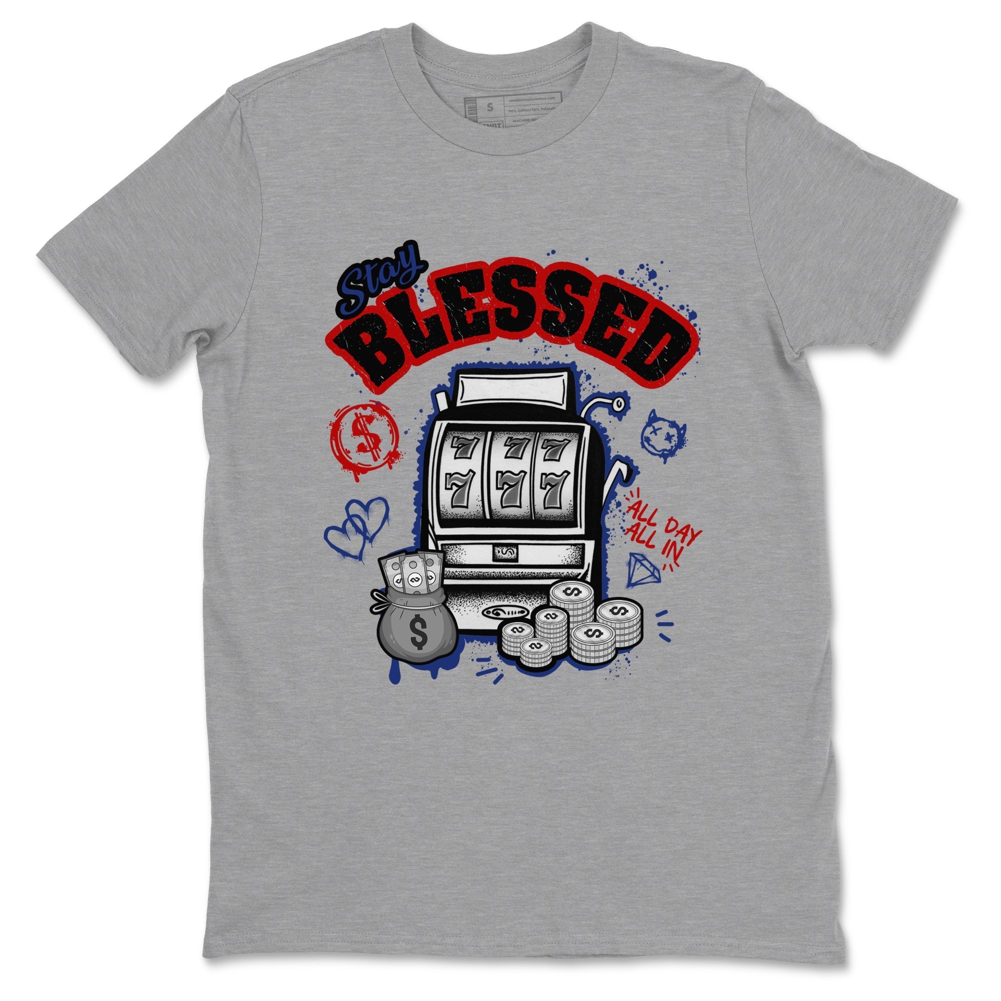 Stay Blessed snkmatch Tees - Air Jordan 1 Rare Air