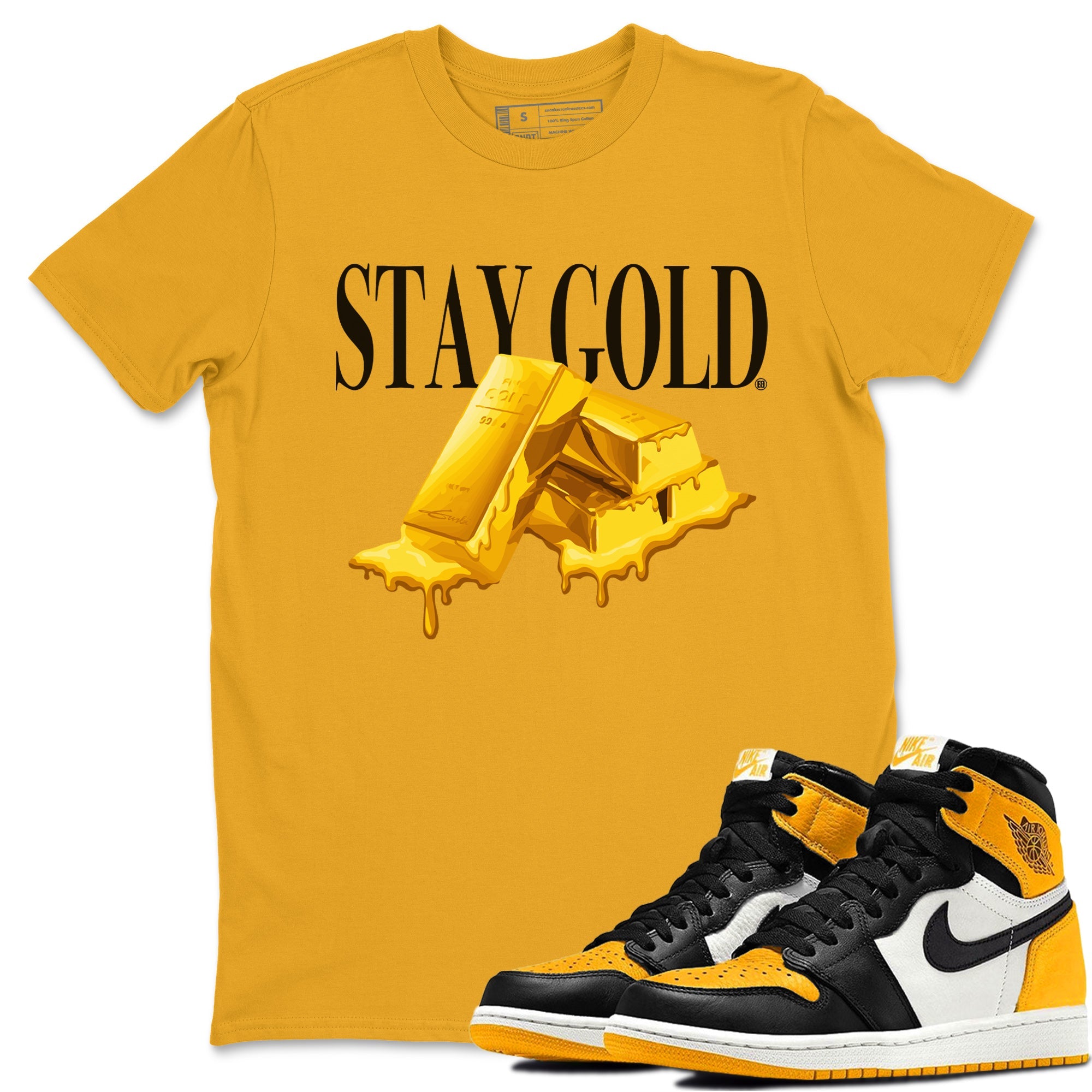 Stay Gold Unisex Tops - Air Jordan 1 Taxi