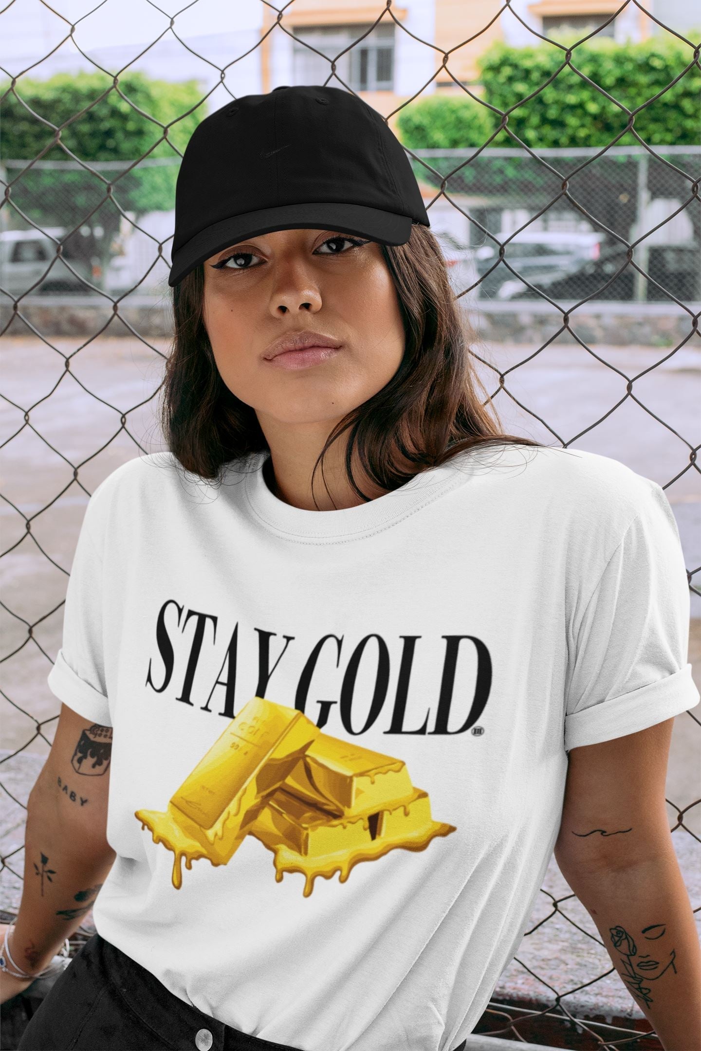 Stay Gold Unisex Tops - Air Jordan 1 Taxi