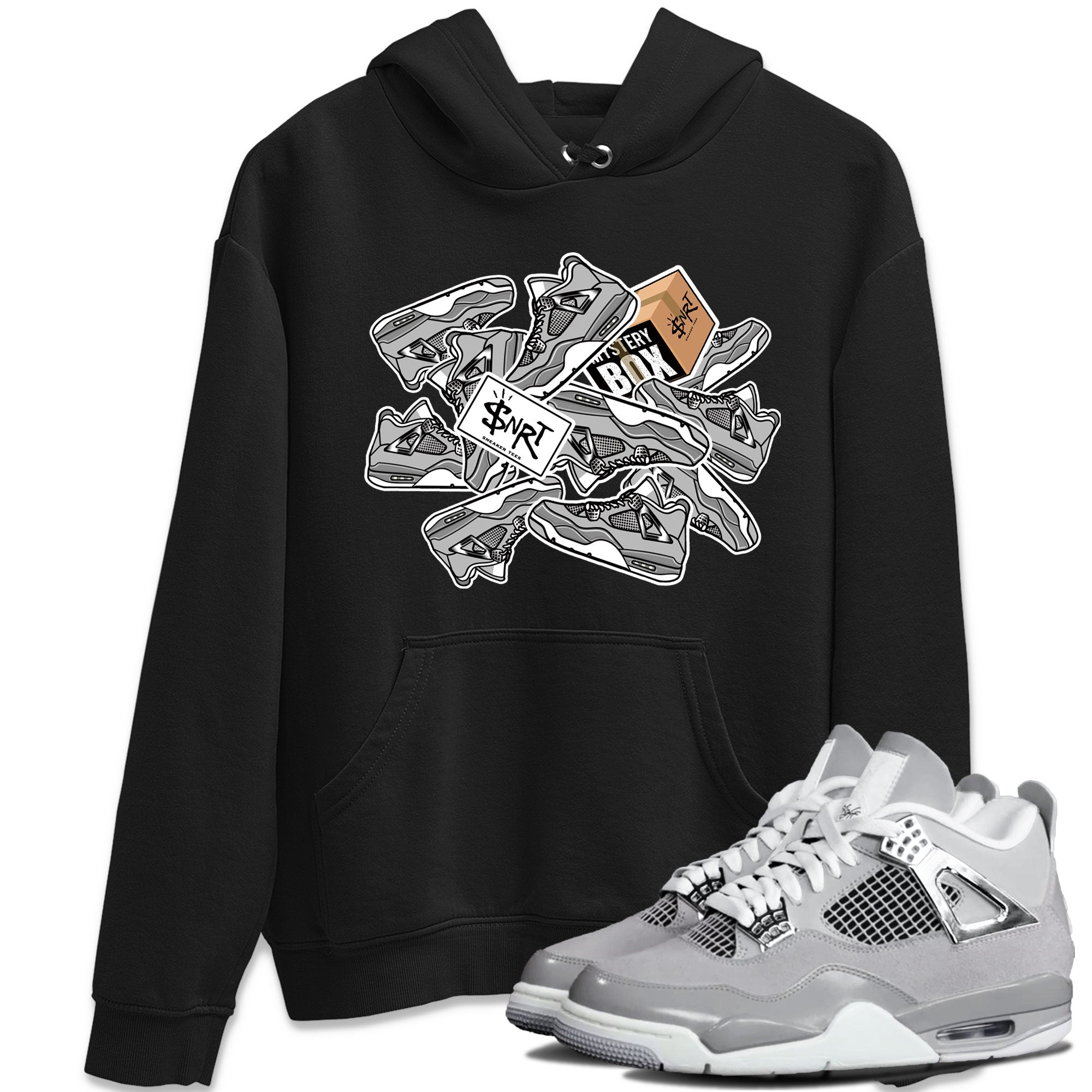 Sticker Pack snkmatch Tee - Air Jordan 4 Frozen Moments