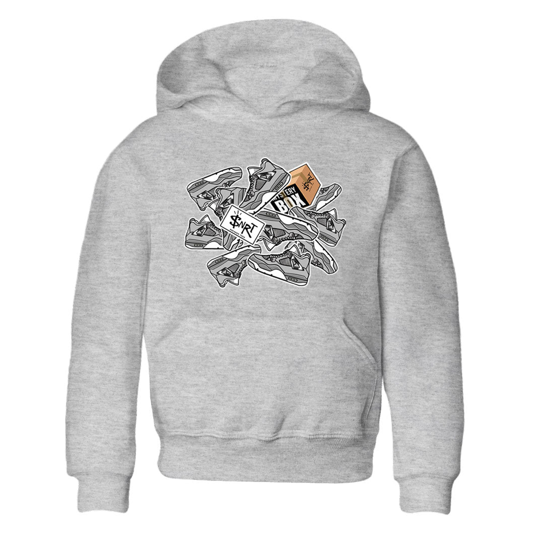 Sticker Pack snkmatch Tee Kids - Air Jordan 4 Frozen Moments