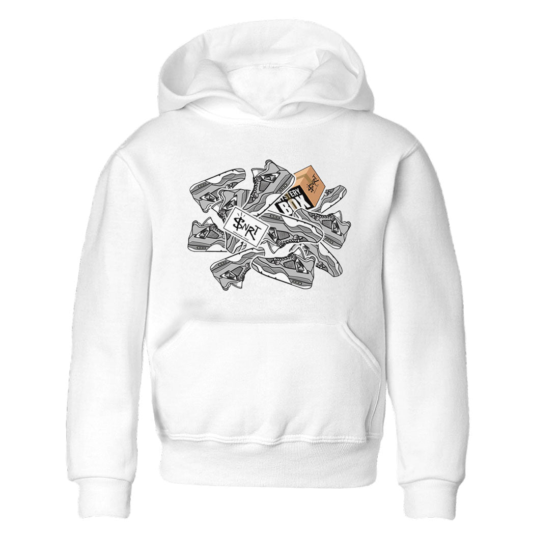 Sticker Pack snkmatch Tee Kids - Air Jordan 4 Frozen Moments