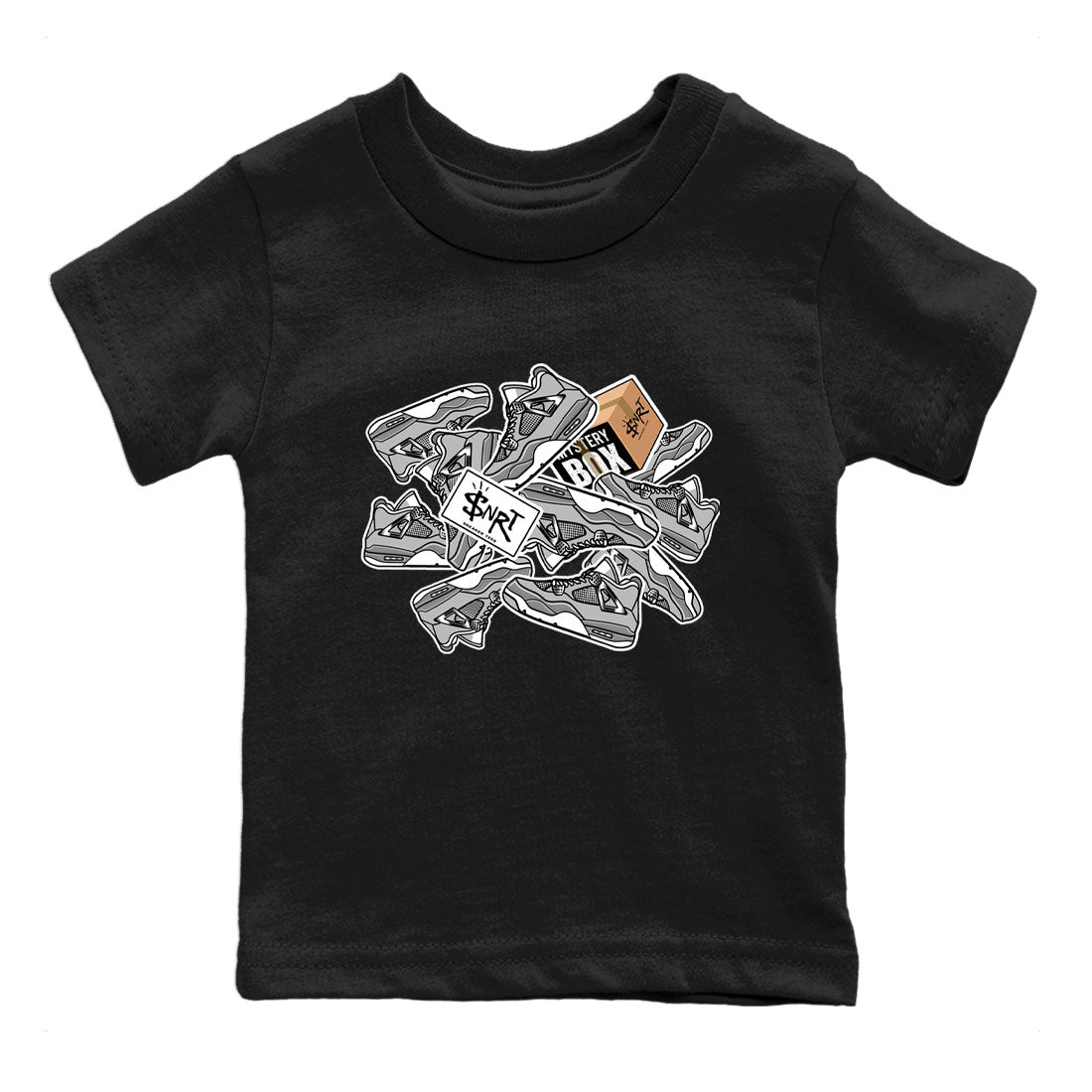 Sticker Pack snkmatch Tee Kids - Air Jordan 4 Frozen Moments