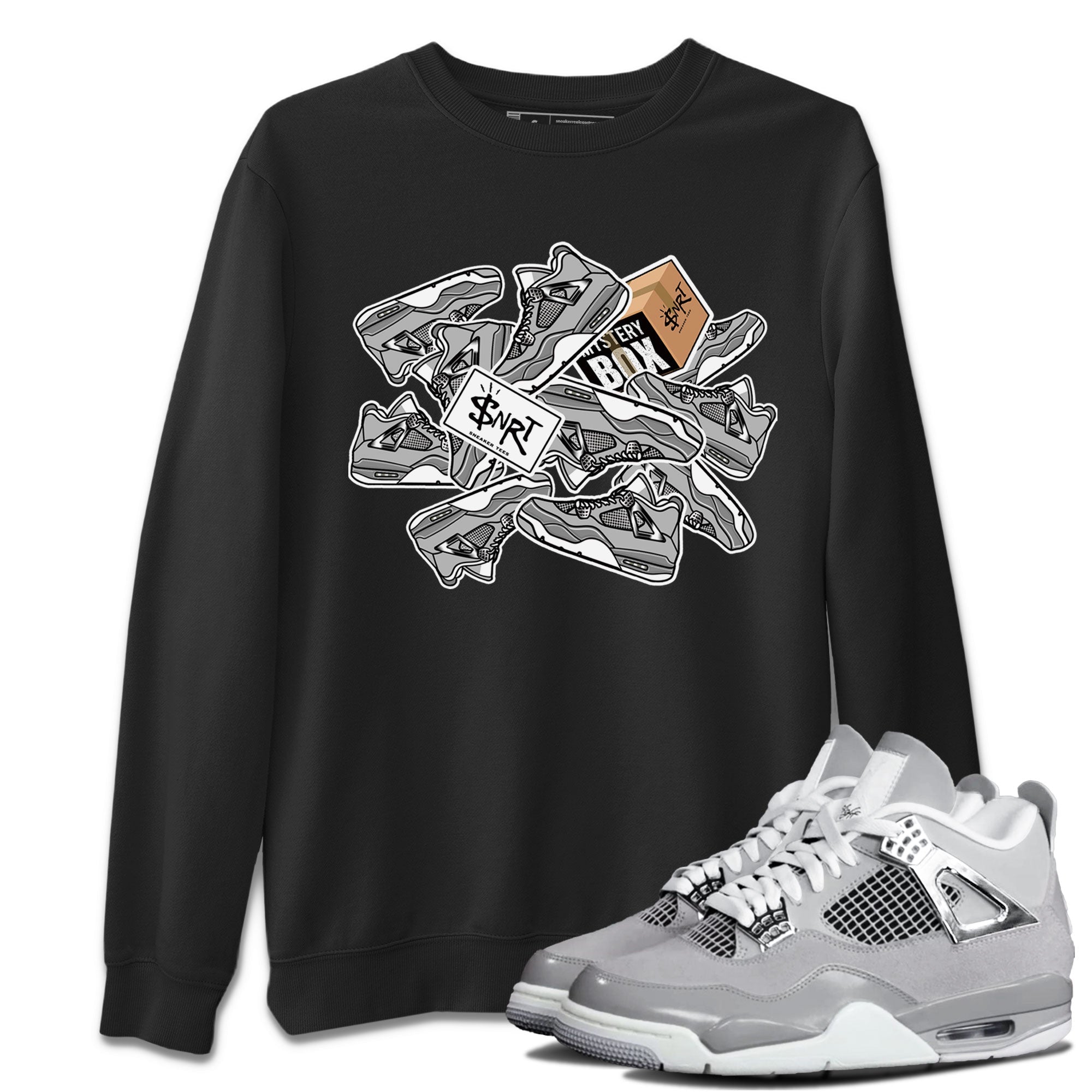 Sticker Pack snkmatch Tee - Air Jordan 4 Frozen Moments