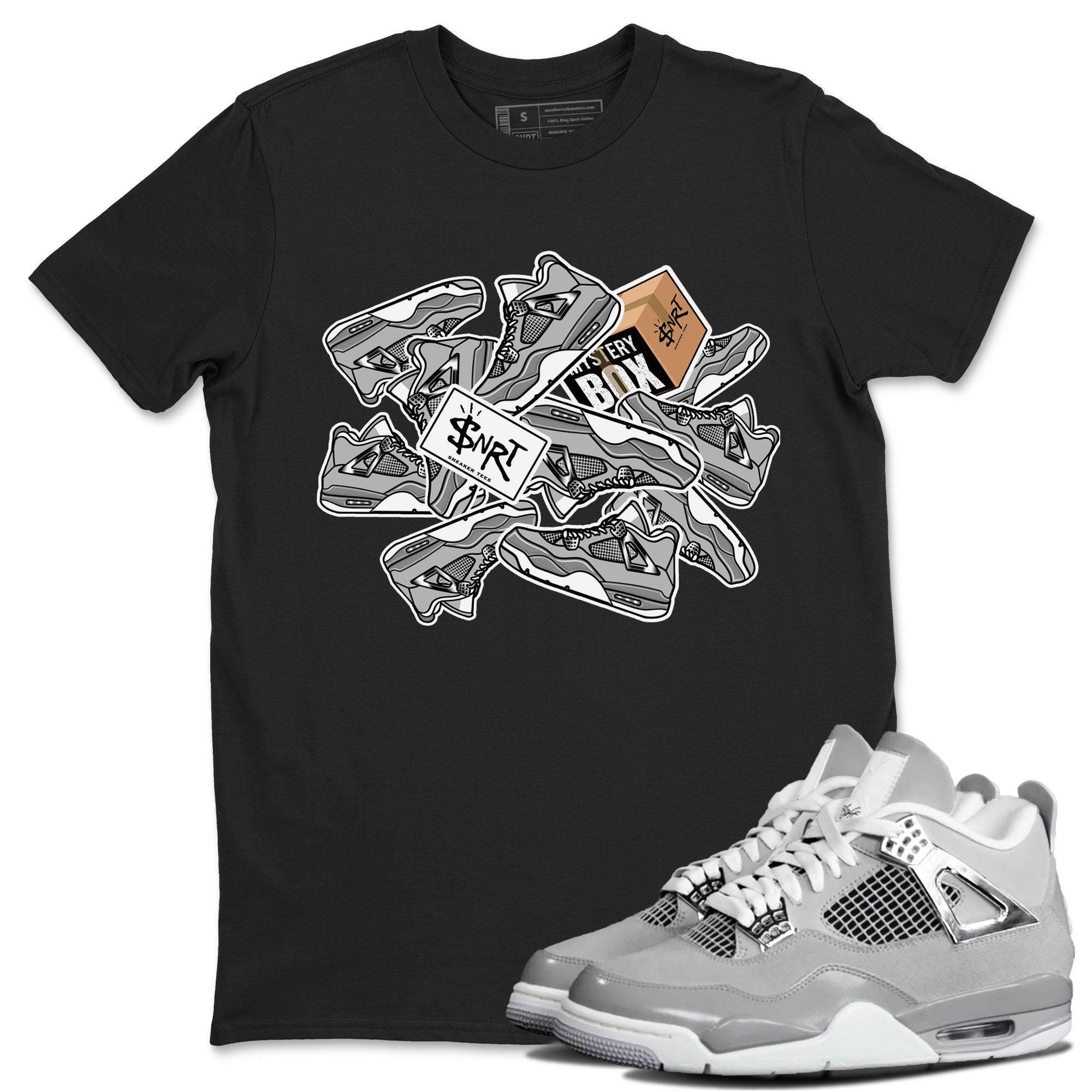 Sticker Pack snkmatch Tee - Air Jordan 4 Frozen Moments