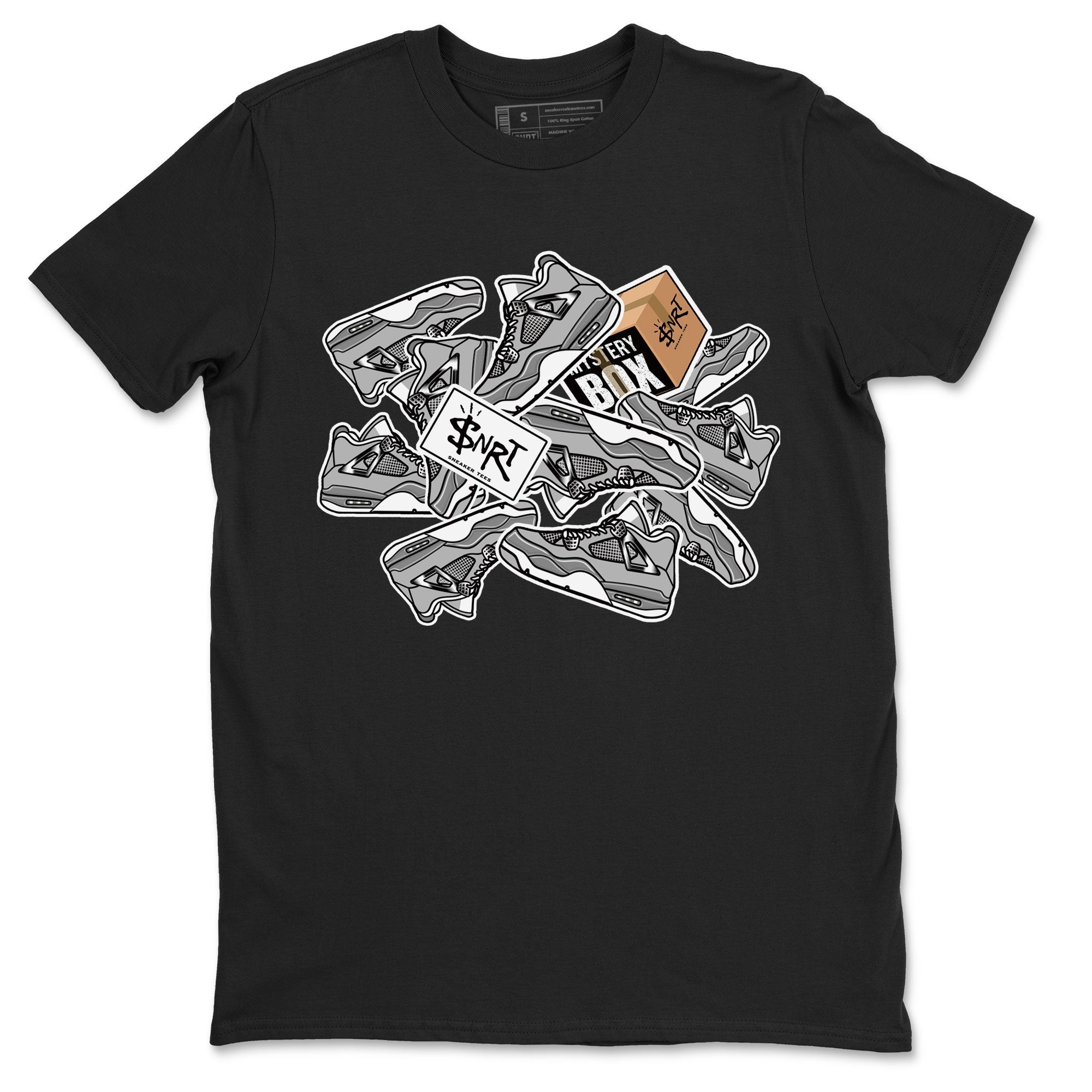 Sticker Pack snkmatch Tee - Air Jordan 4 Frozen Moments