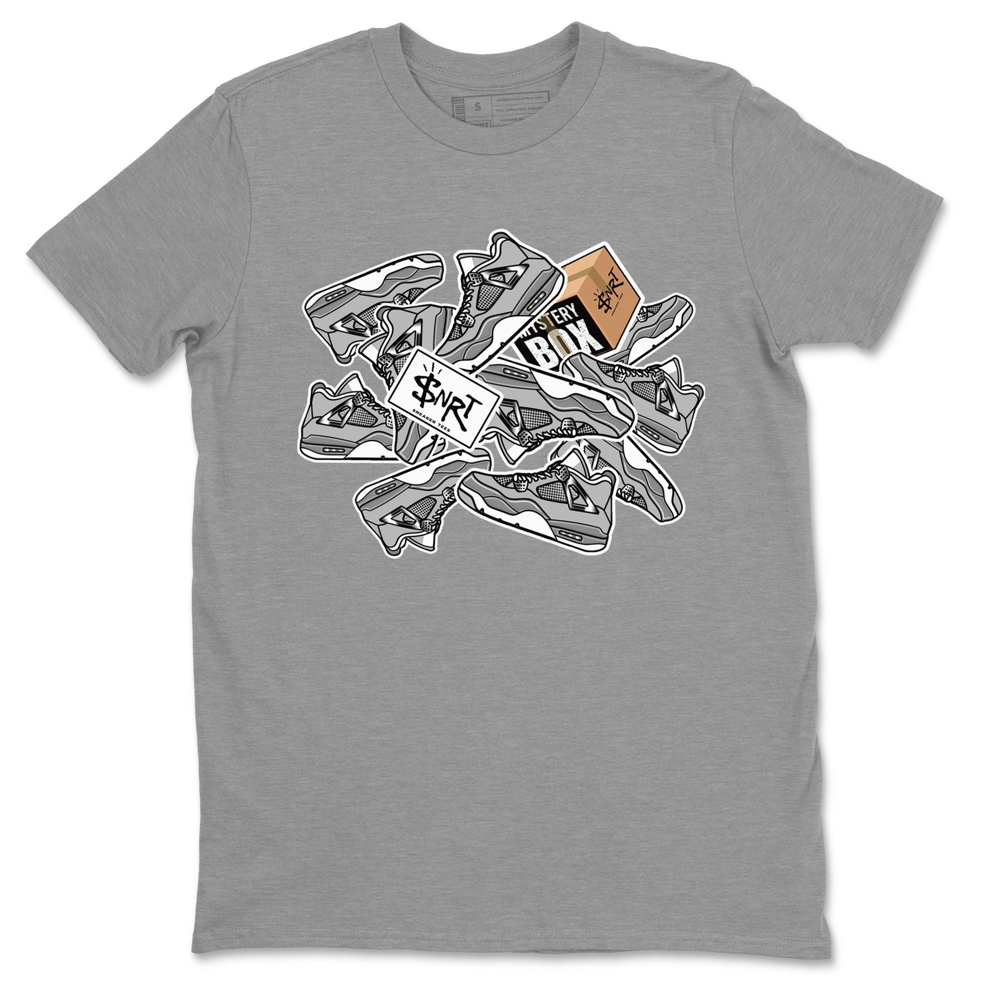 Sticker Pack snkmatch Tee - Air Jordan 4 Frozen Moments
