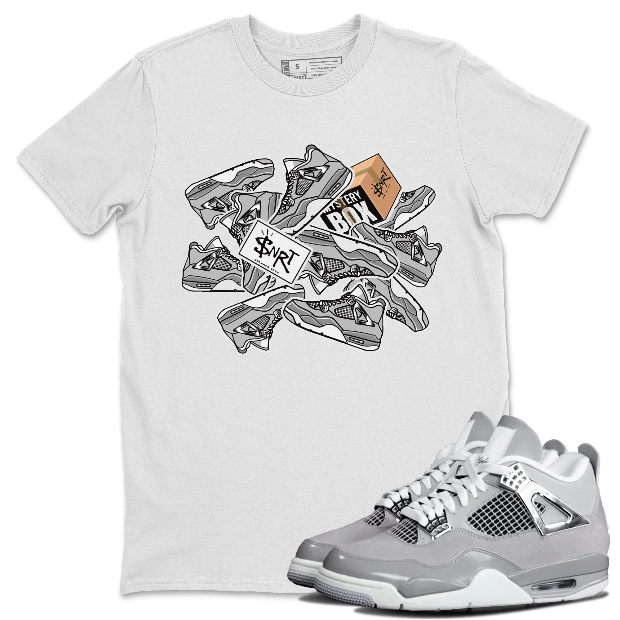 Sticker Pack snkmatch Tee - Air Jordan 4 Frozen Moments